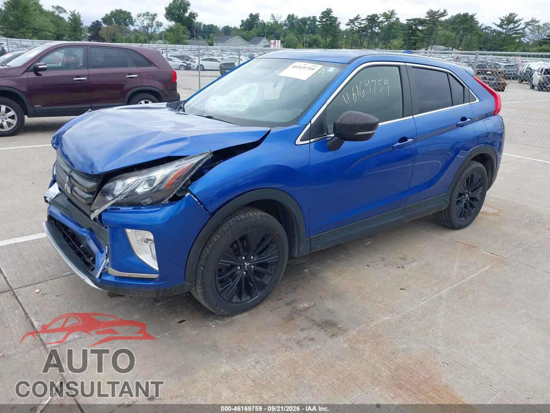 MITSUBISHI ECLIPSE CROSS 2020 - JA4AT4AA0LZ002111
