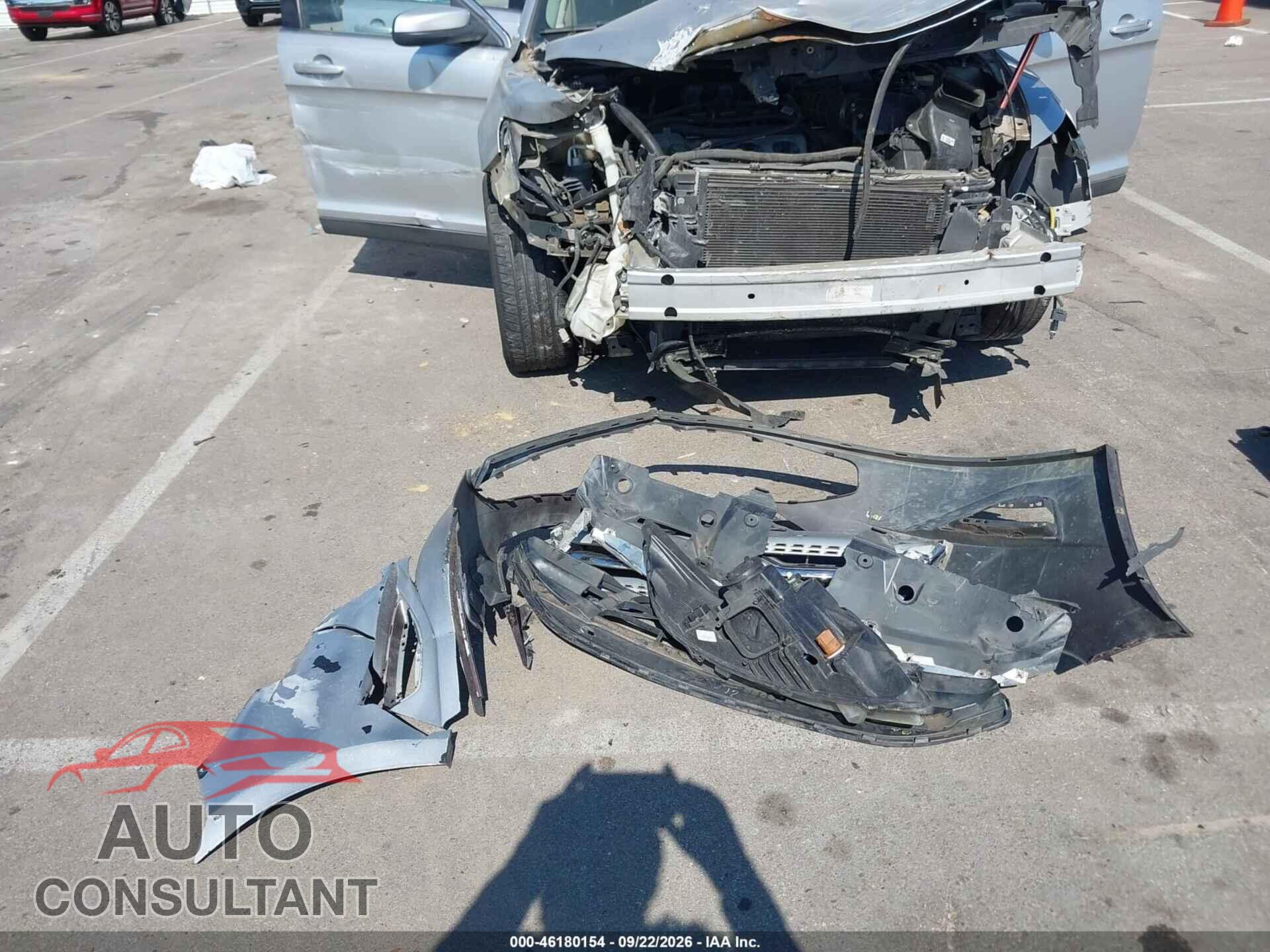 FORD TAURUS 2012 - 1FAHP2EW4CG124085