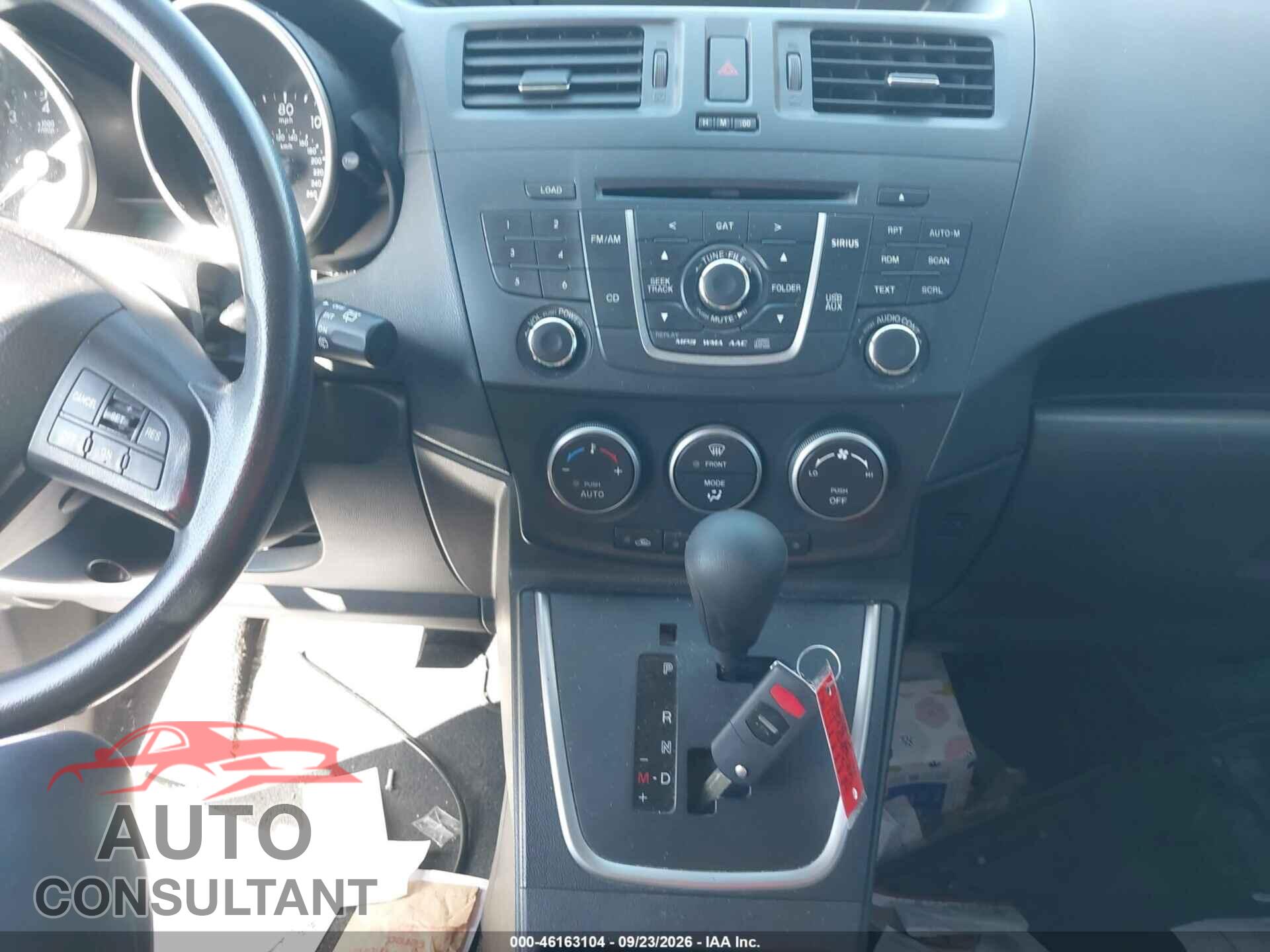 MAZDA MAZDA5 2014 - JM1CW2BL4E0164986