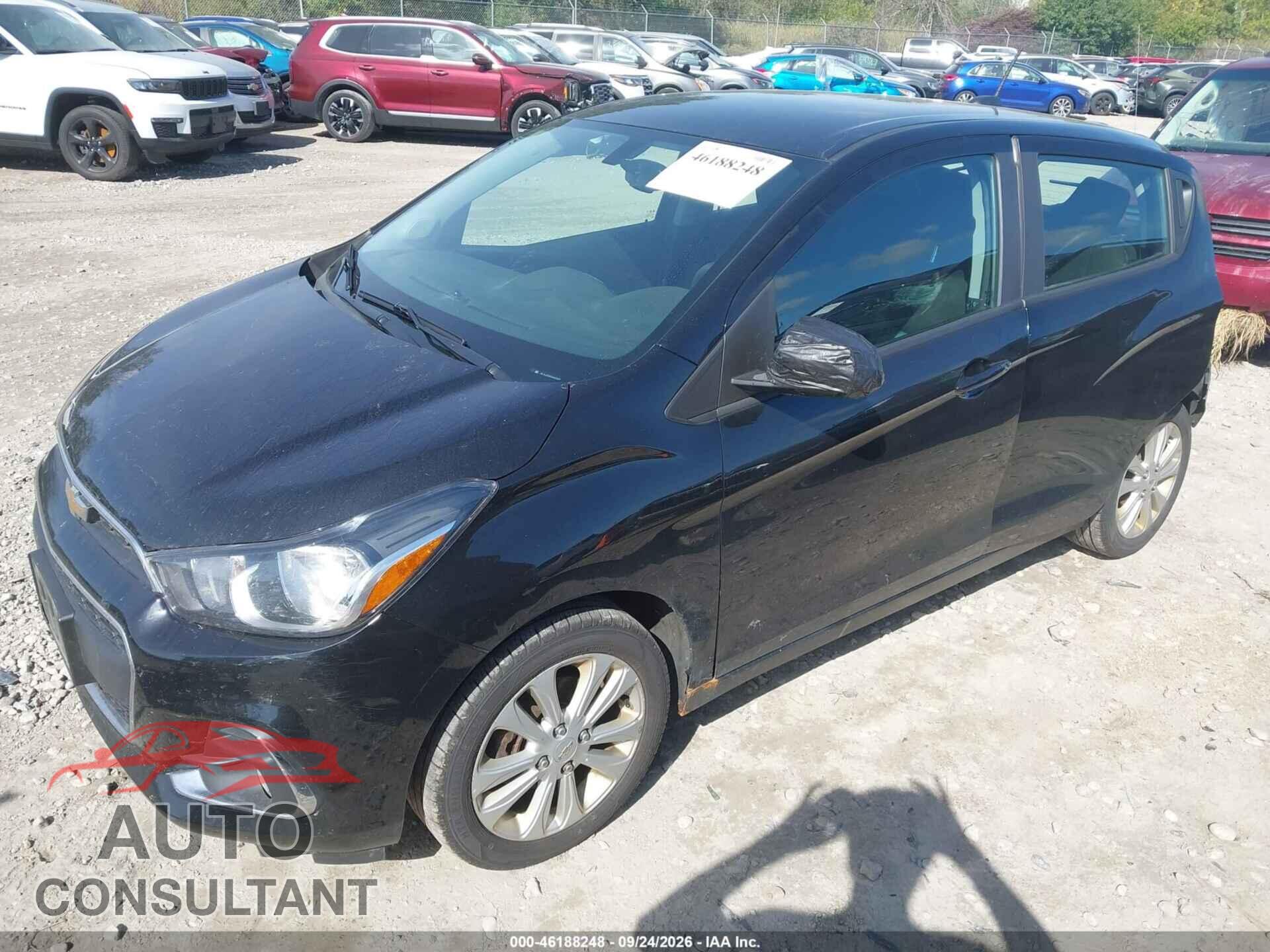 CHEVROLET CHISPA 2017 - KL8CD6SA4HC741782