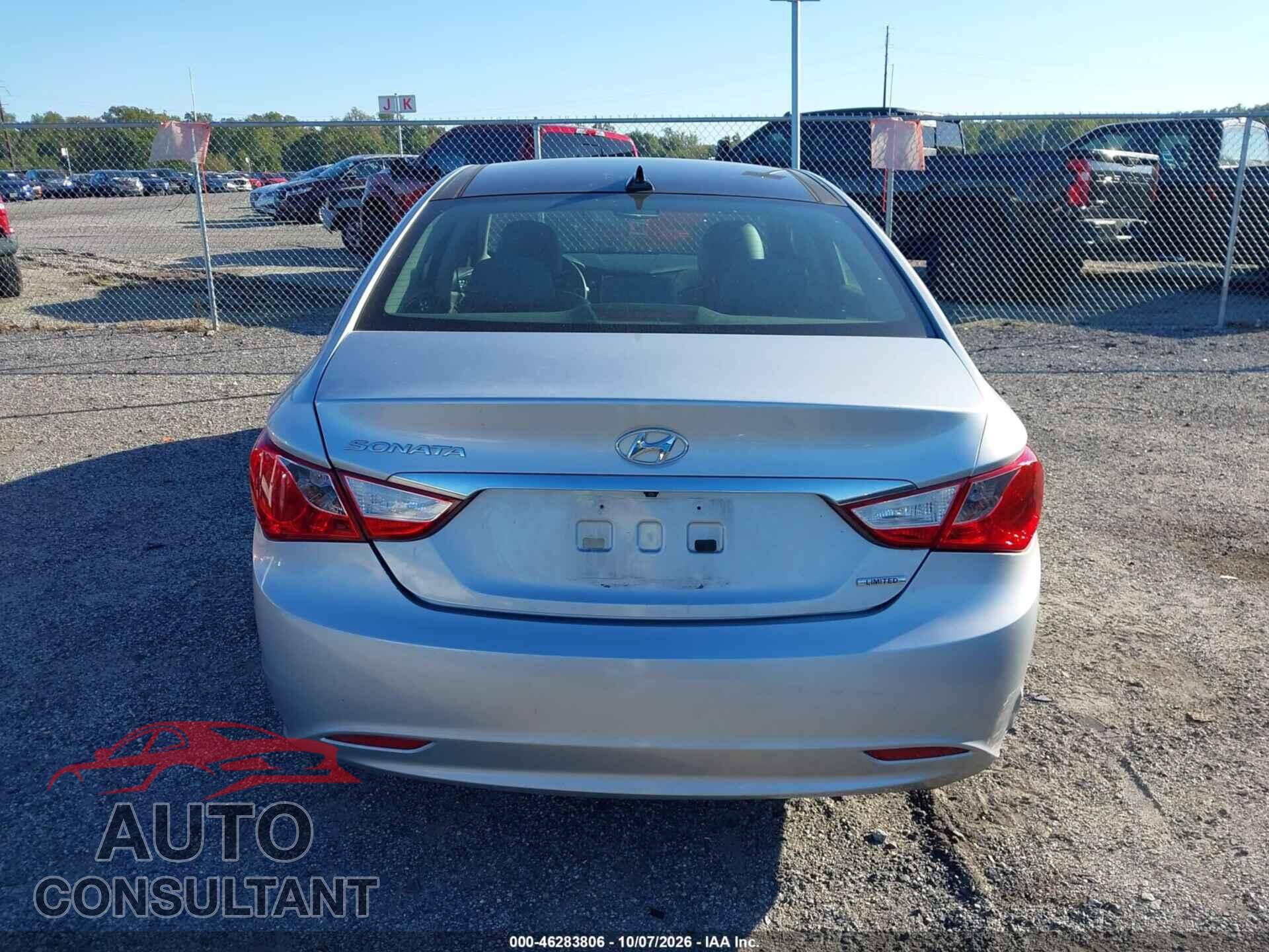 HYUNDAI SONATA 2013 - 5NPEC4AC4DH652318