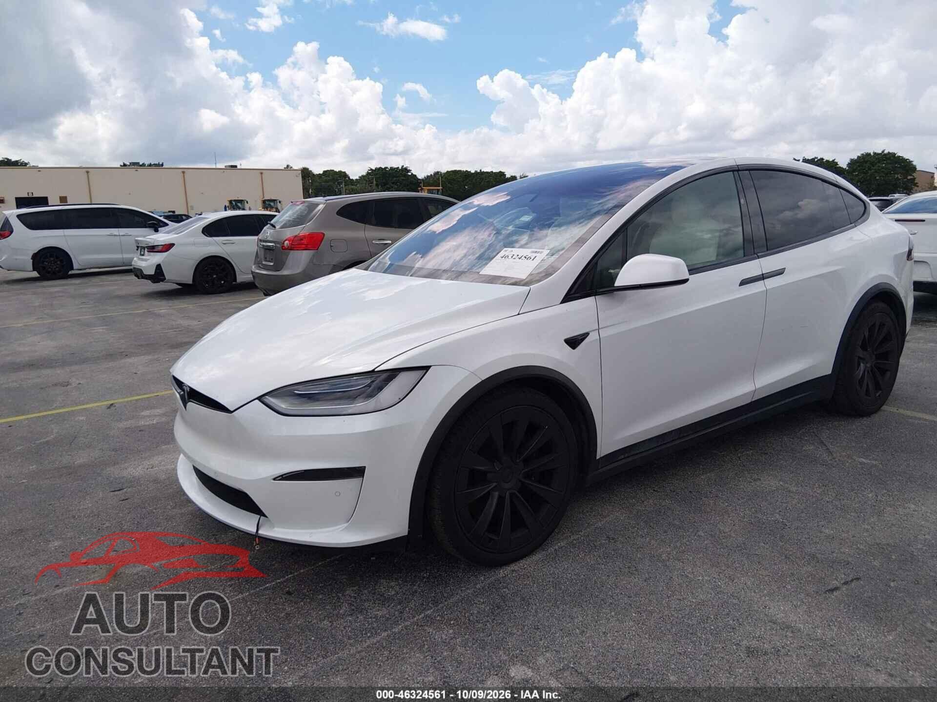 TESLA MODEL X 2022 - 7SAXCBE64NF332906