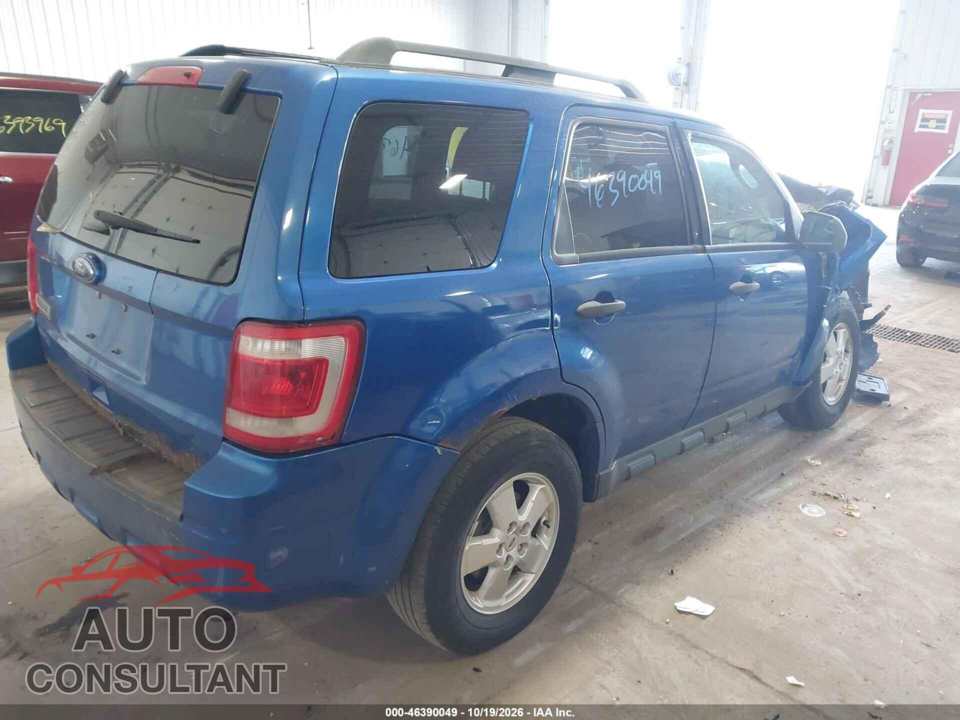 FORD ESCAPE 2012 - 1FMCU0D75CKC82830