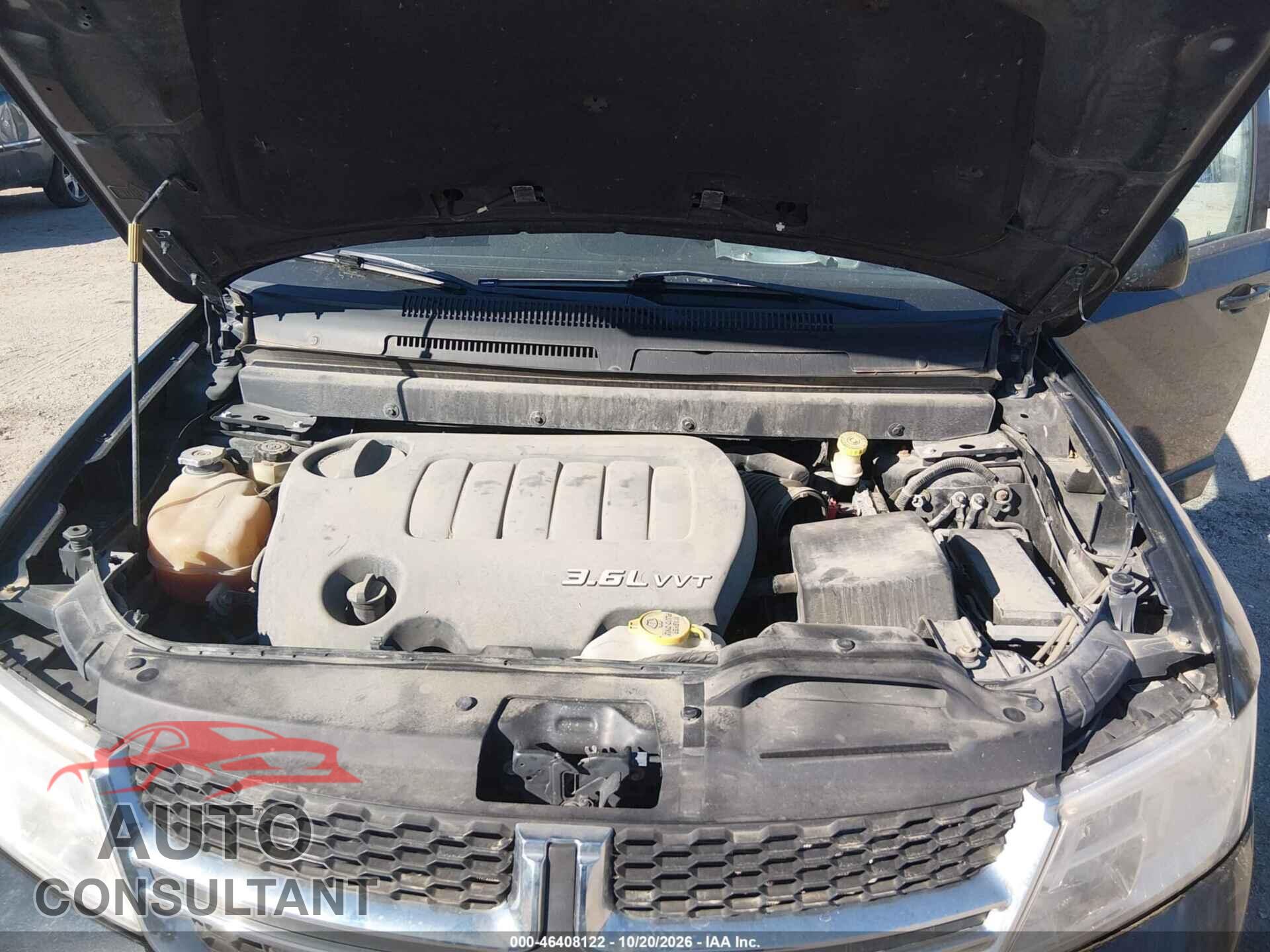 DODGE JOURNEY 2013 - 3C4PDCBGXDT689083