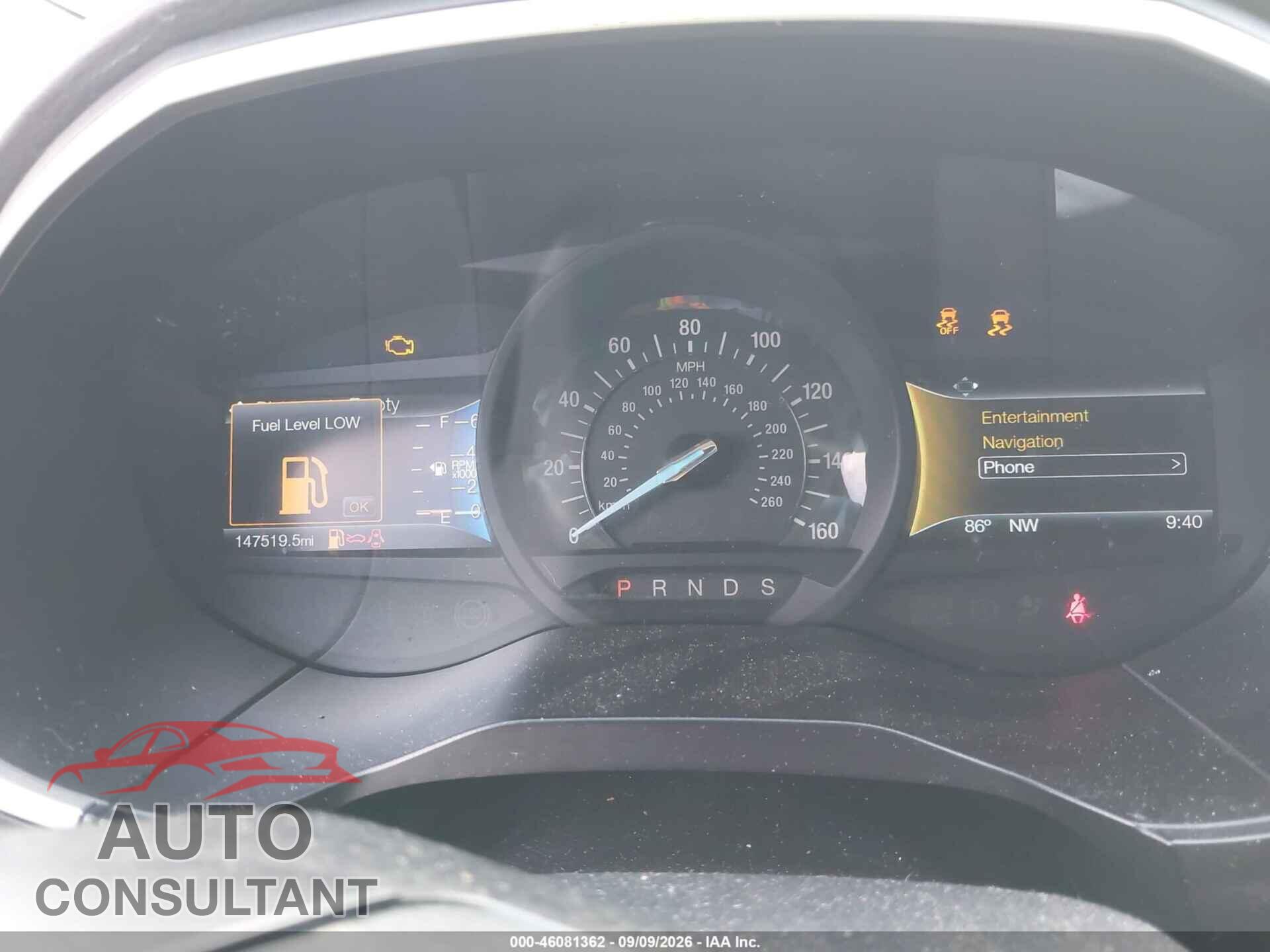 FORD EDGE 2016 - 2FMPK3J93GBB88976