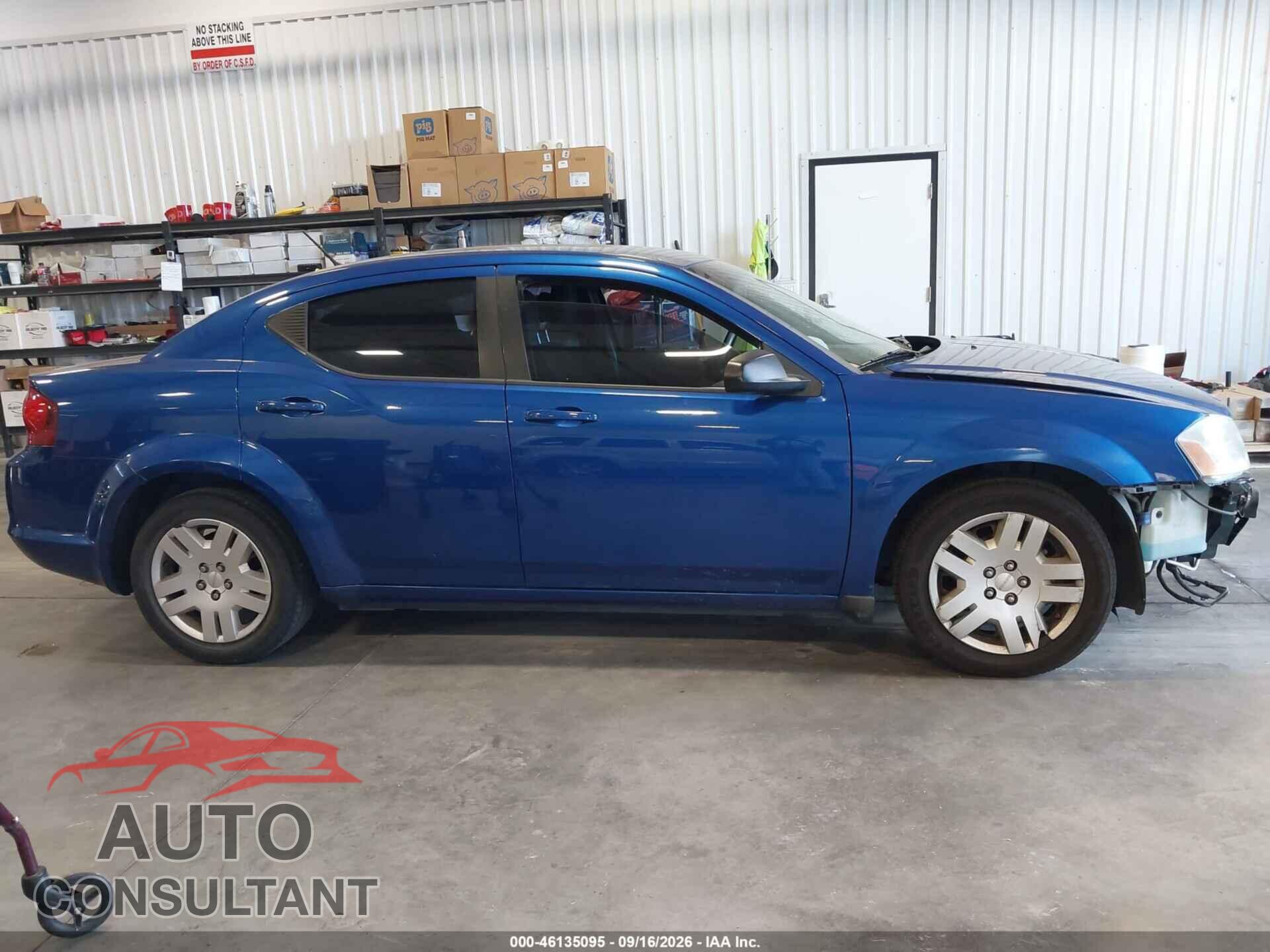 DODGE AVENGER 2014 - 1C3CDZAB1EN147965