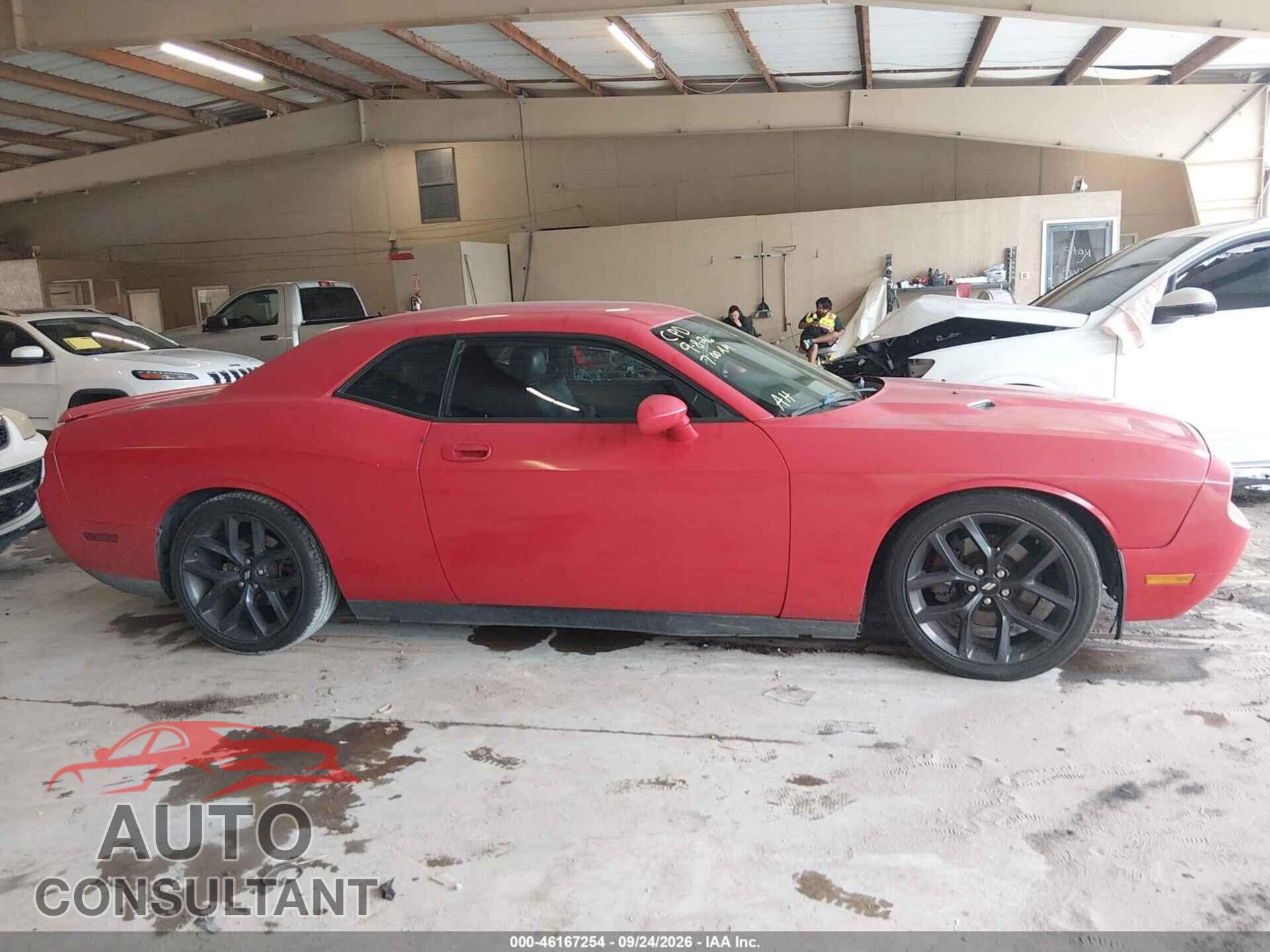 DODGE CHALLENGER 2010 - 2B3CJ5DT8AH246143