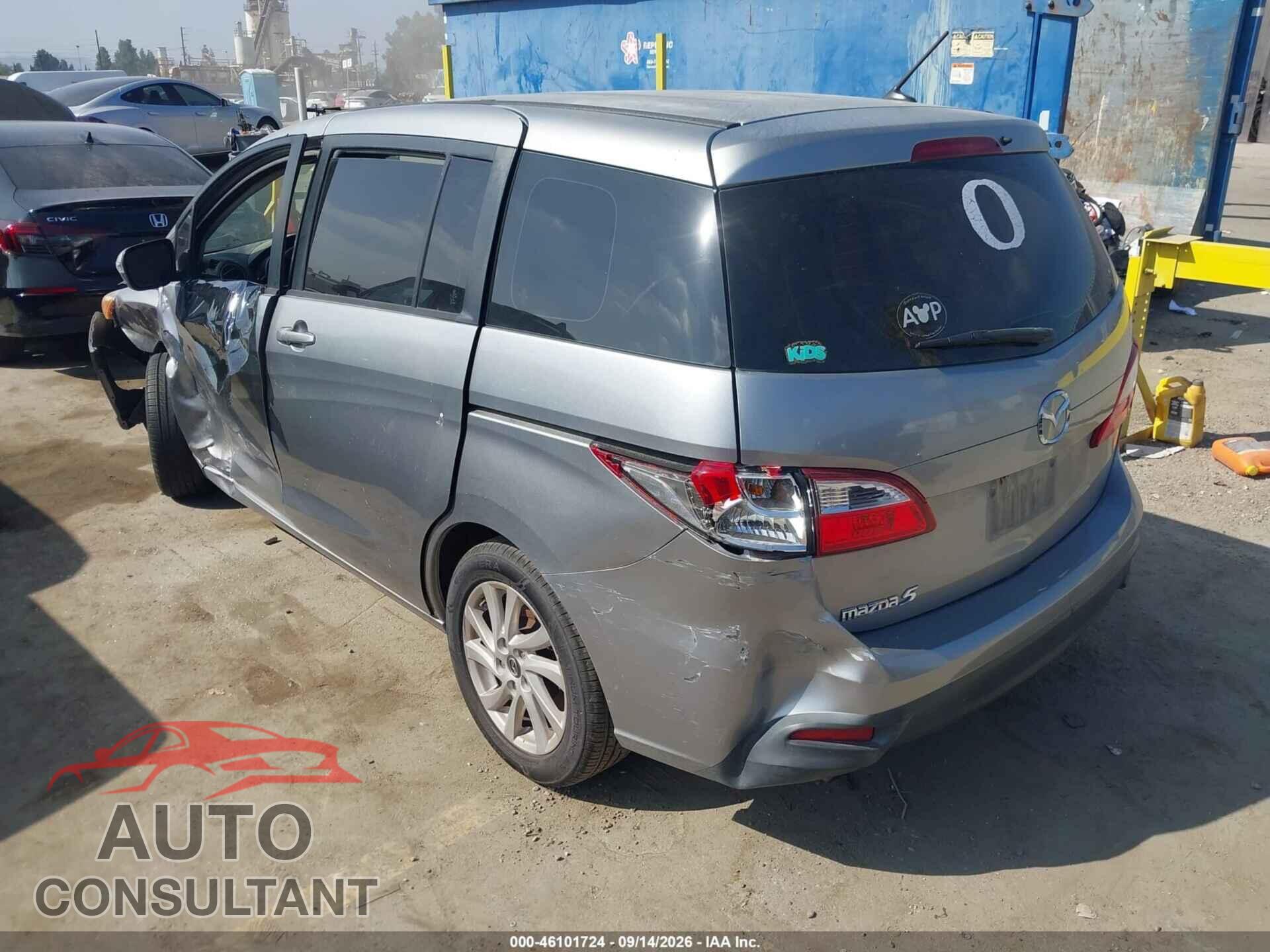 MAZDA MAZDA5 2014 - JM1CW2BL2E0168793