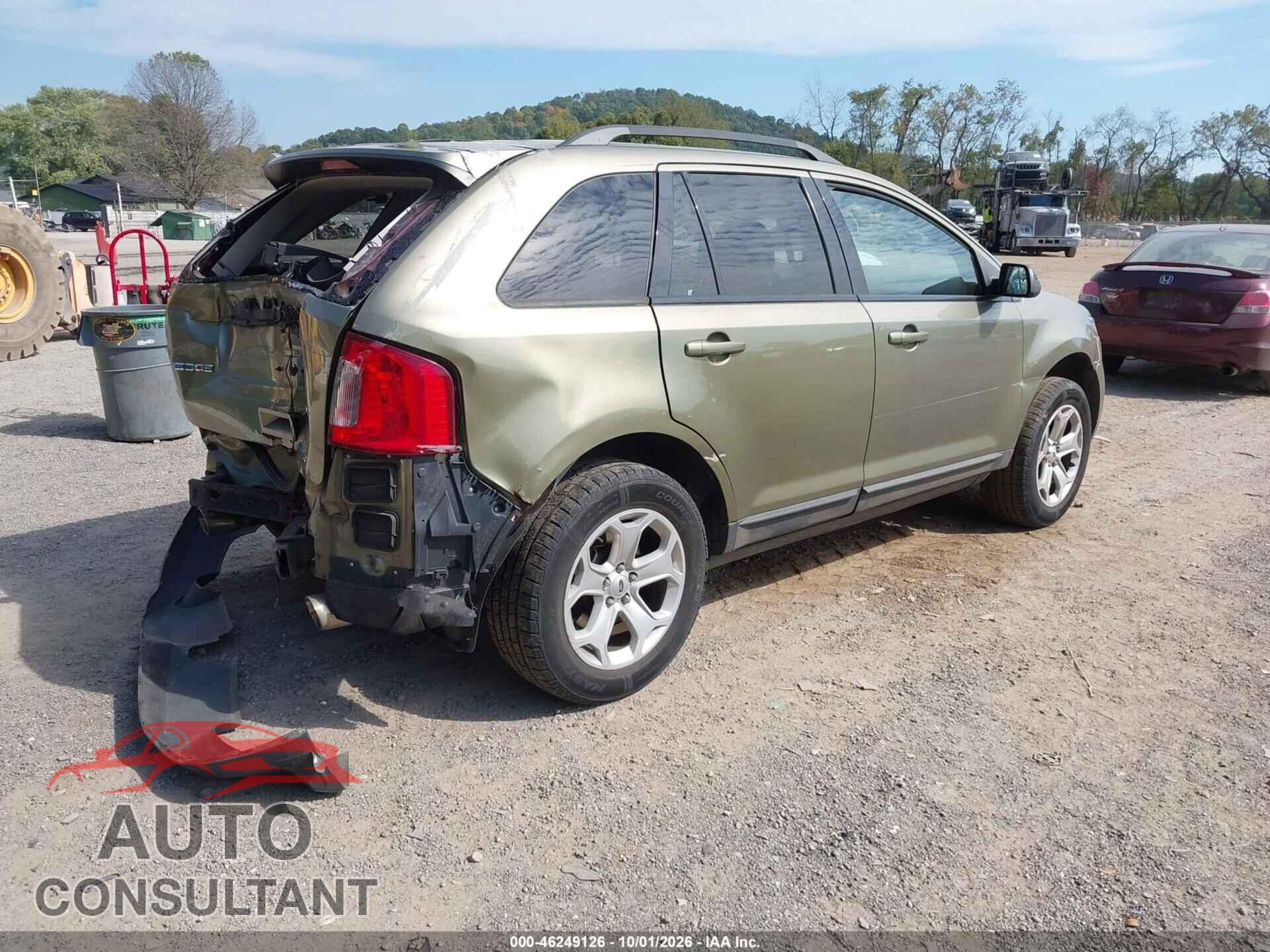 FORD EDGE 2013 - 2FMDK3JC2DBB78093