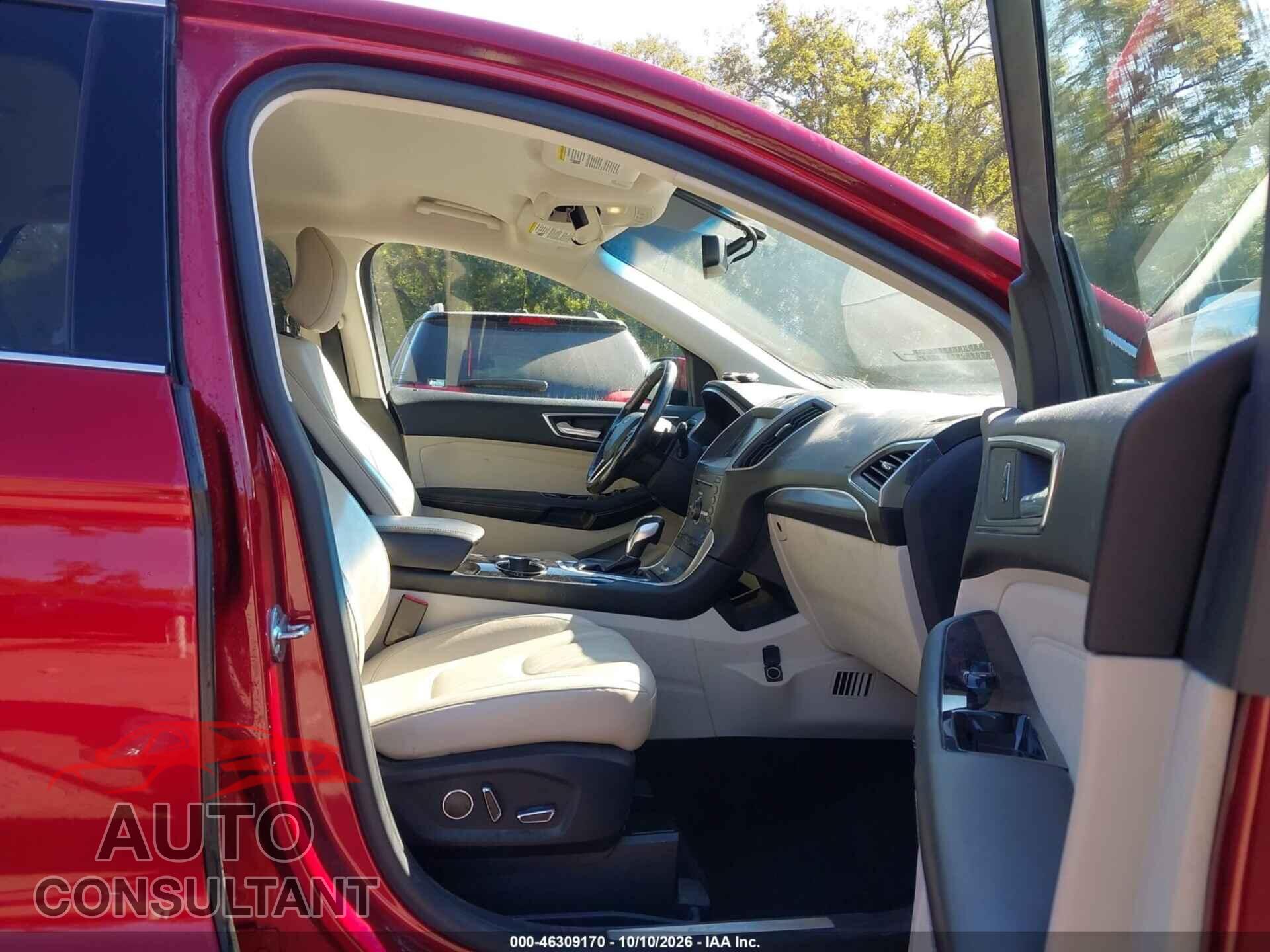 FORD EDGE 2015 - 2FMTK4K87FBC03648