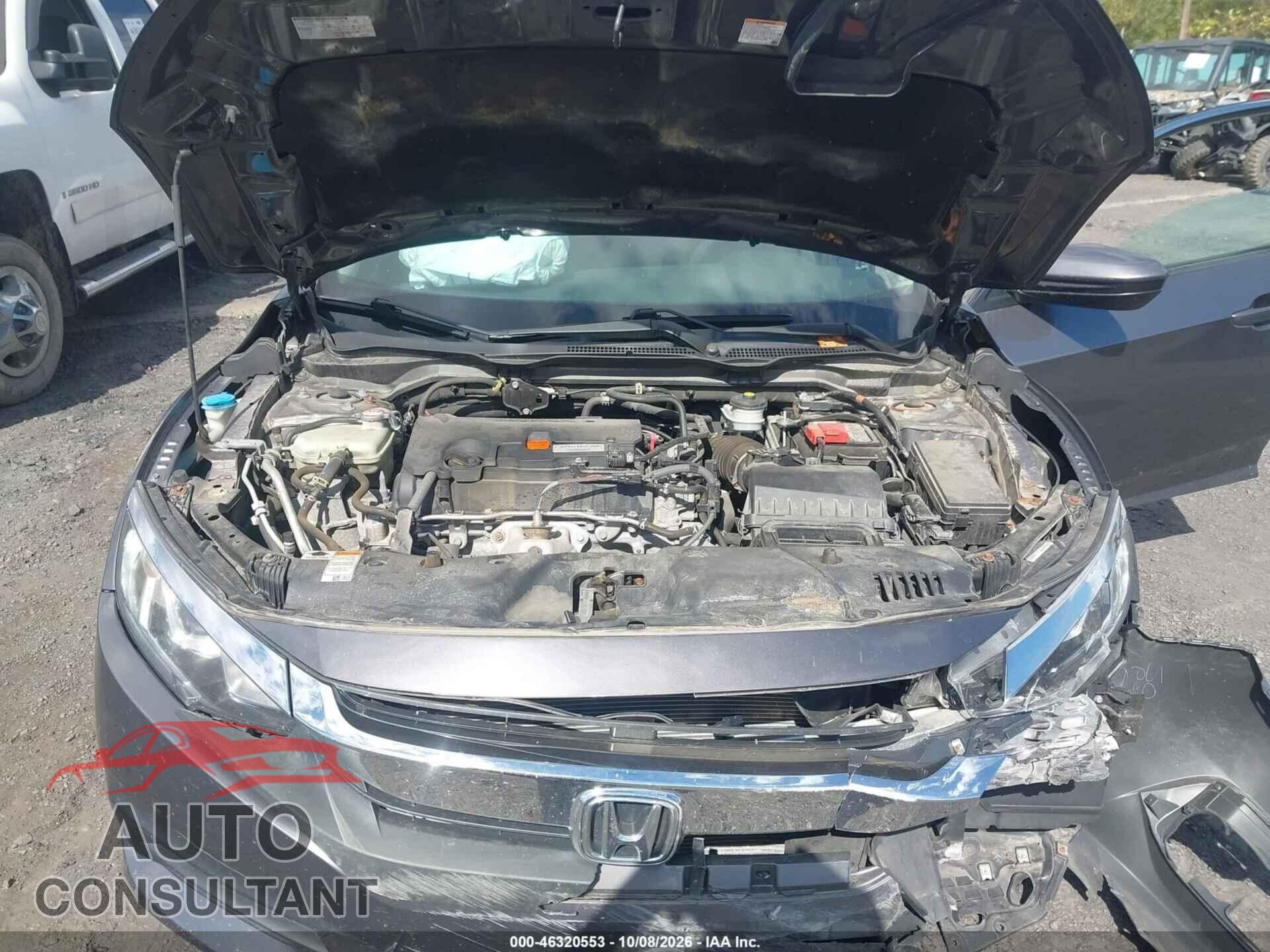 HONDA CIVIC 2017 - 19XFC2F55HE049892