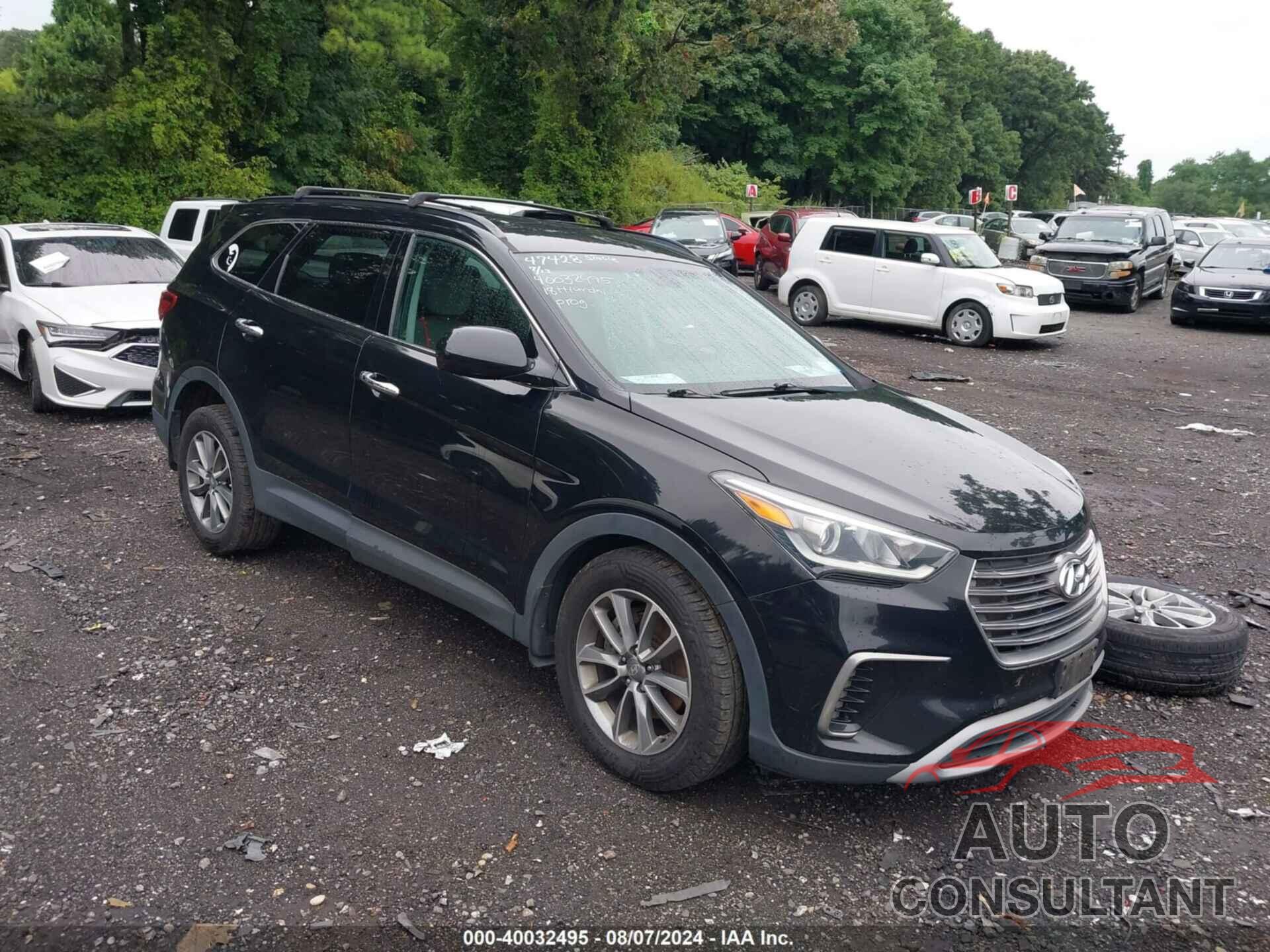 HYUNDAI SANTA FE 2018 - KM8SMDHF6JU280574