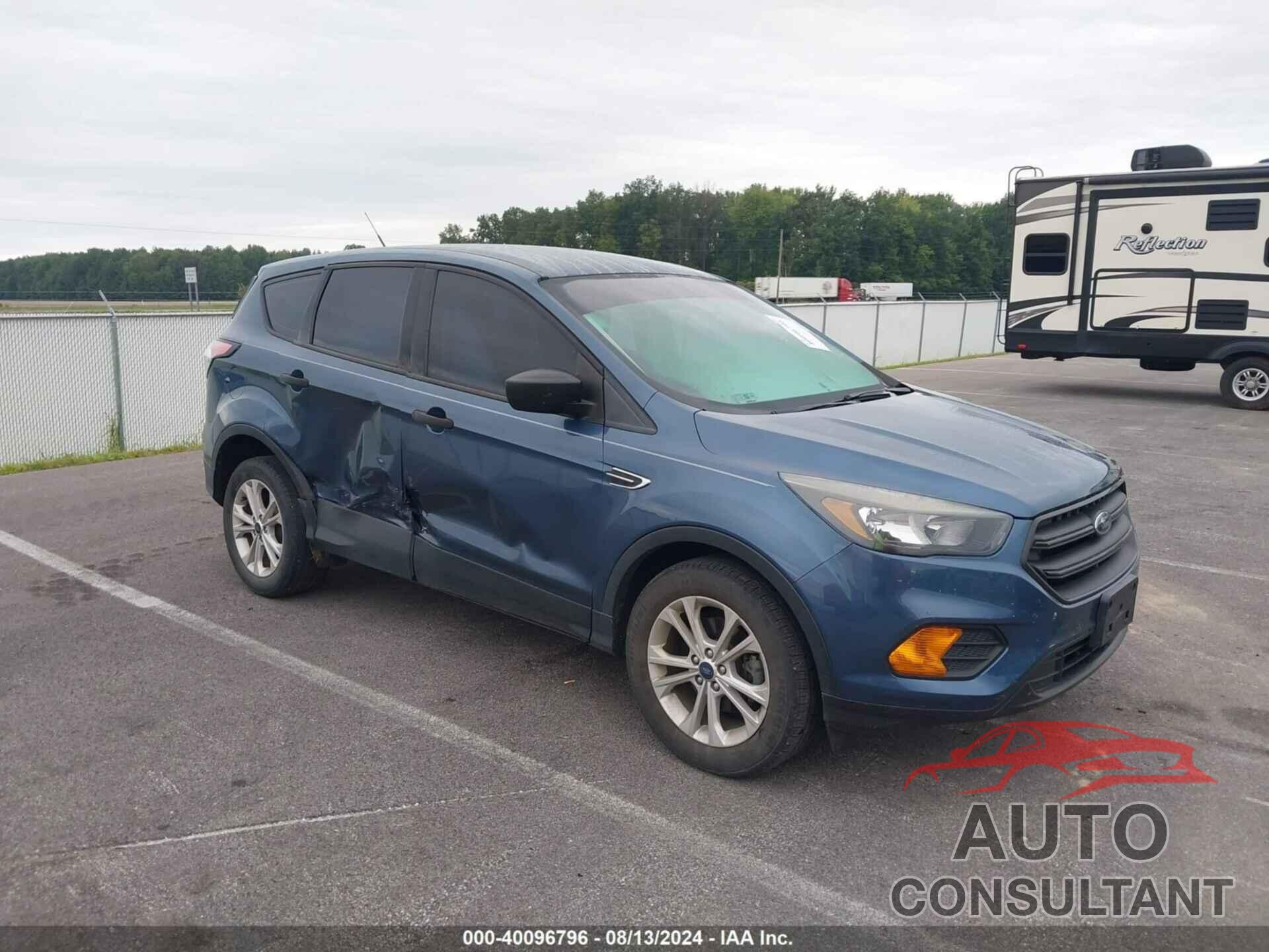 FORD ESCAPE 2018 - 1FMCU0F76JUB81326