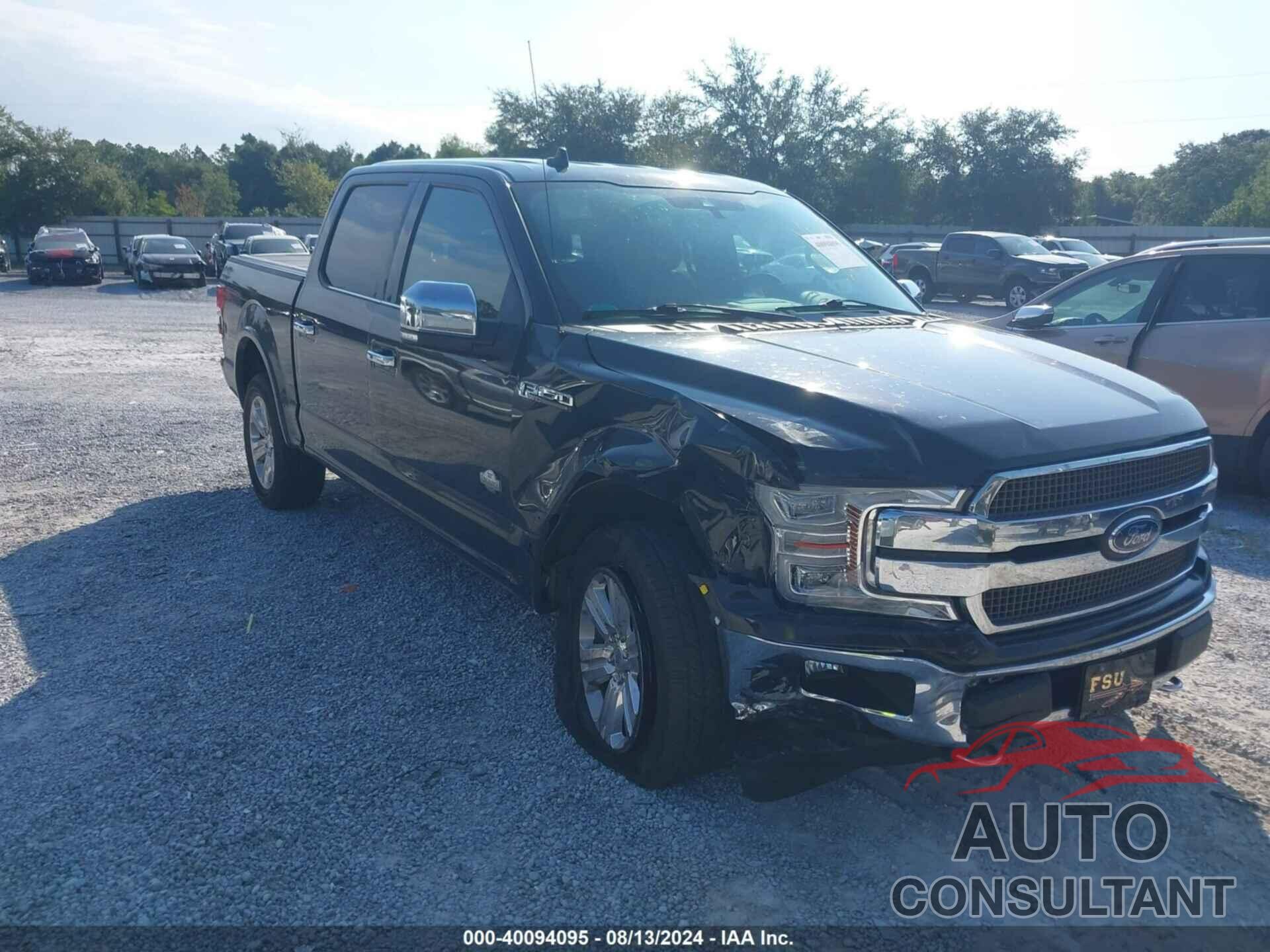 FORD F-150 2019 - 1FTEW1E41KFA85291