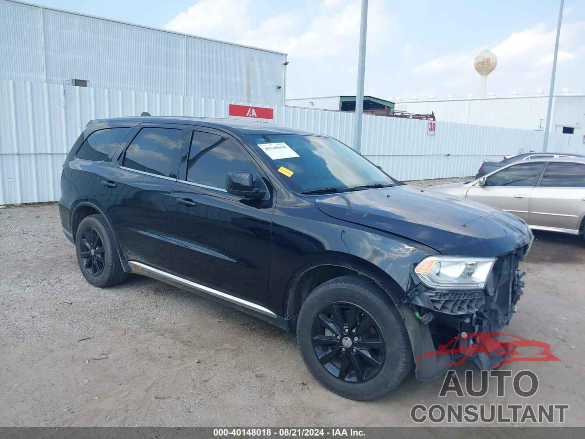 DODGE DURANGO 2018 - 1C4RDHAG7JC385174