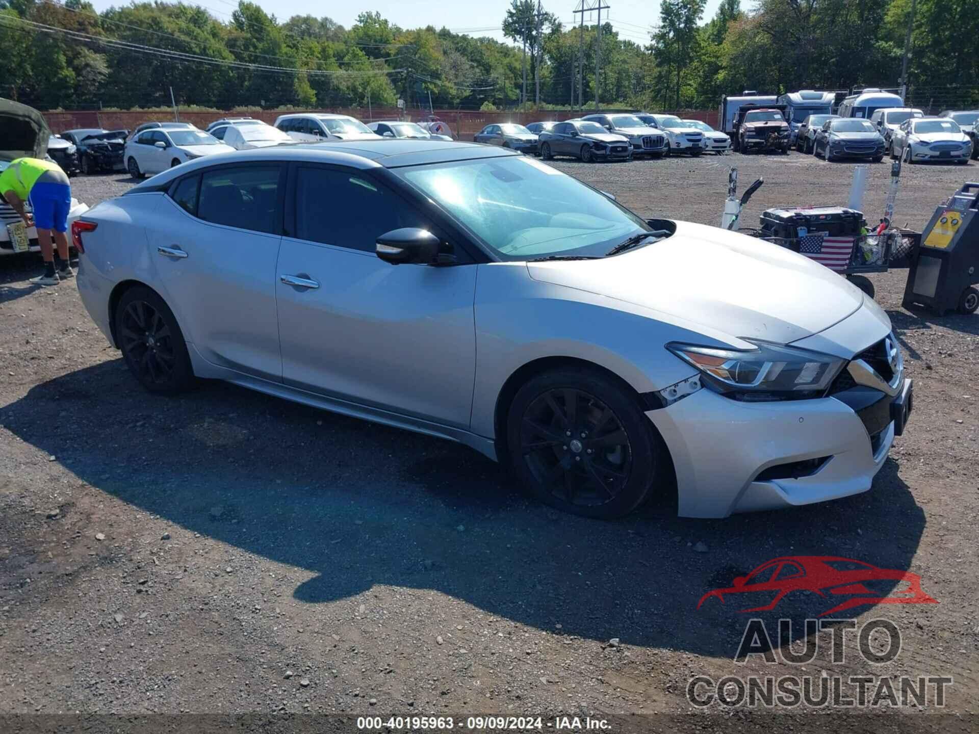 NISSAN MAXIMA 2018 - 1N4AA6AP3JC403928