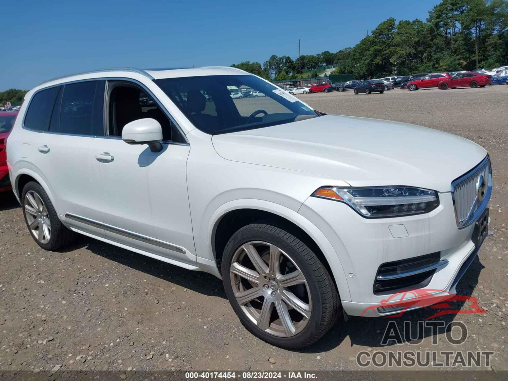 VOLVO XC90 2018 - YV4A22PLXJ1387465