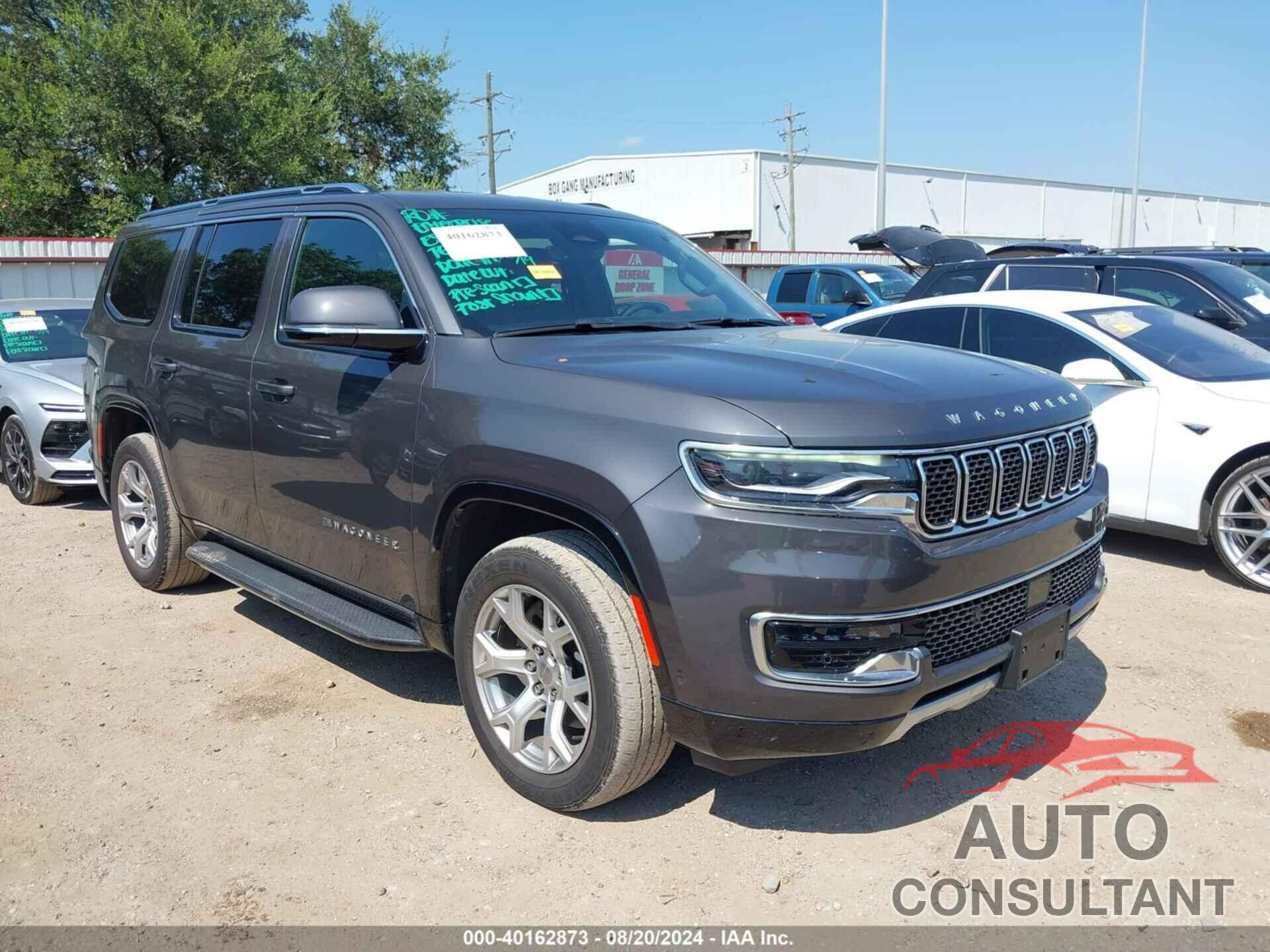 JEEP WAGONEER 2022 - 1C4SJVBT9NS141493