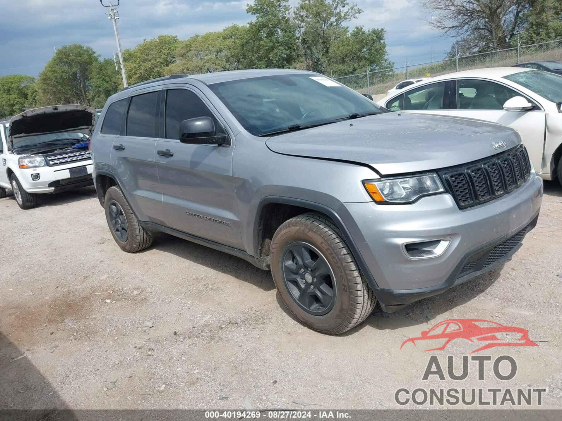 JEEP GRAND CHEROKEE 2017 - 1C4RJFAG0HC706835