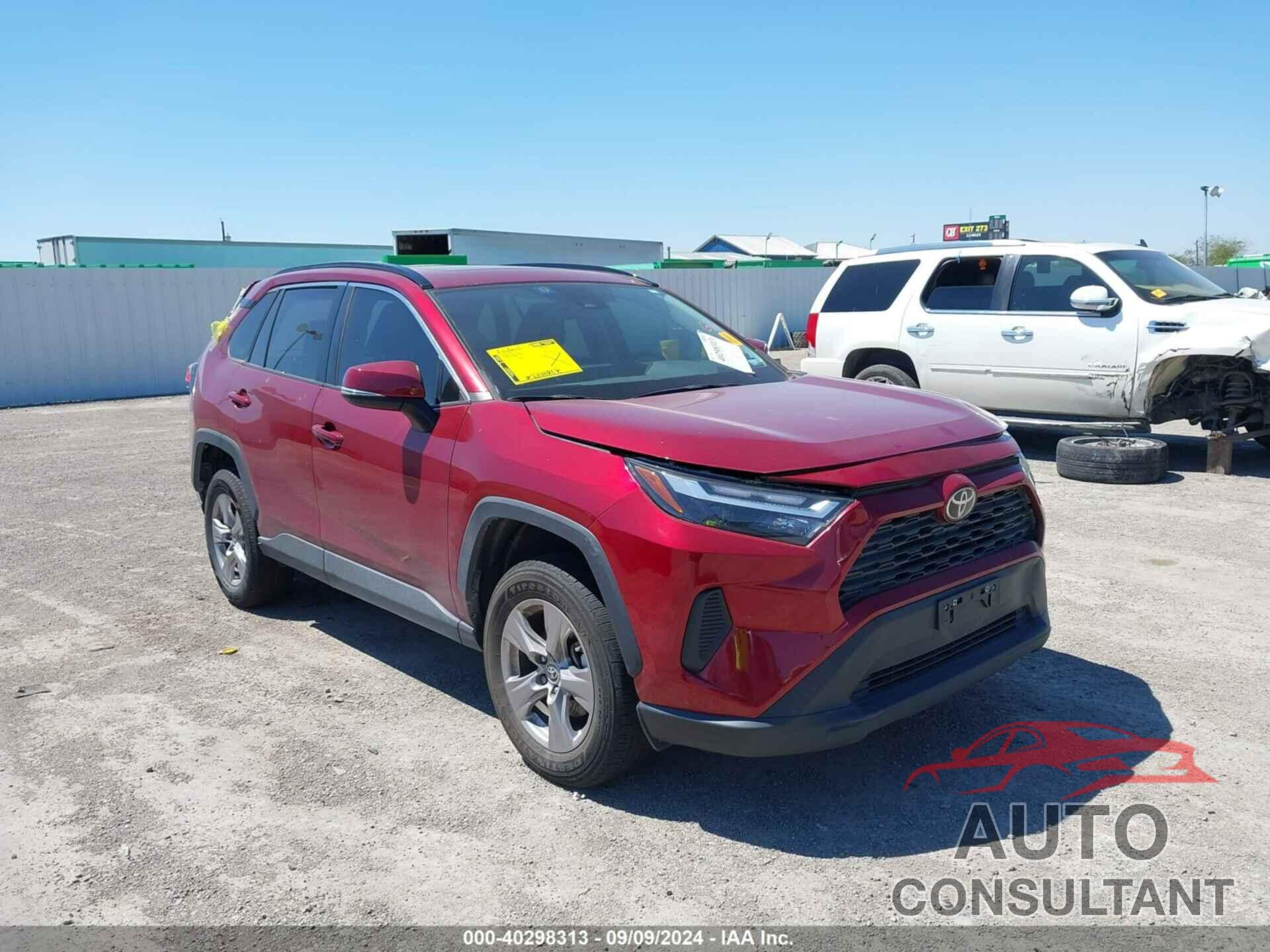 TOYOTA RAV4 2022 - 2T3W1RFV8NW206913