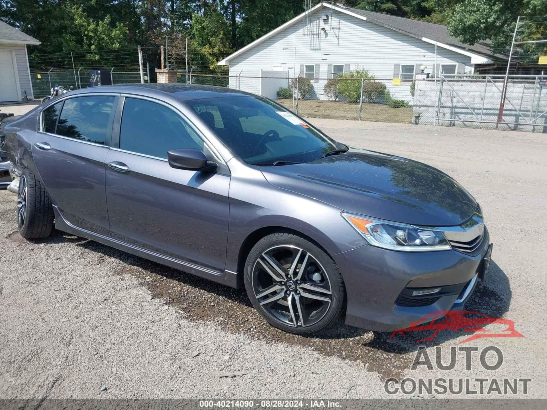 HONDA ACCORD 2017 - 1HGCR2F16HA267259