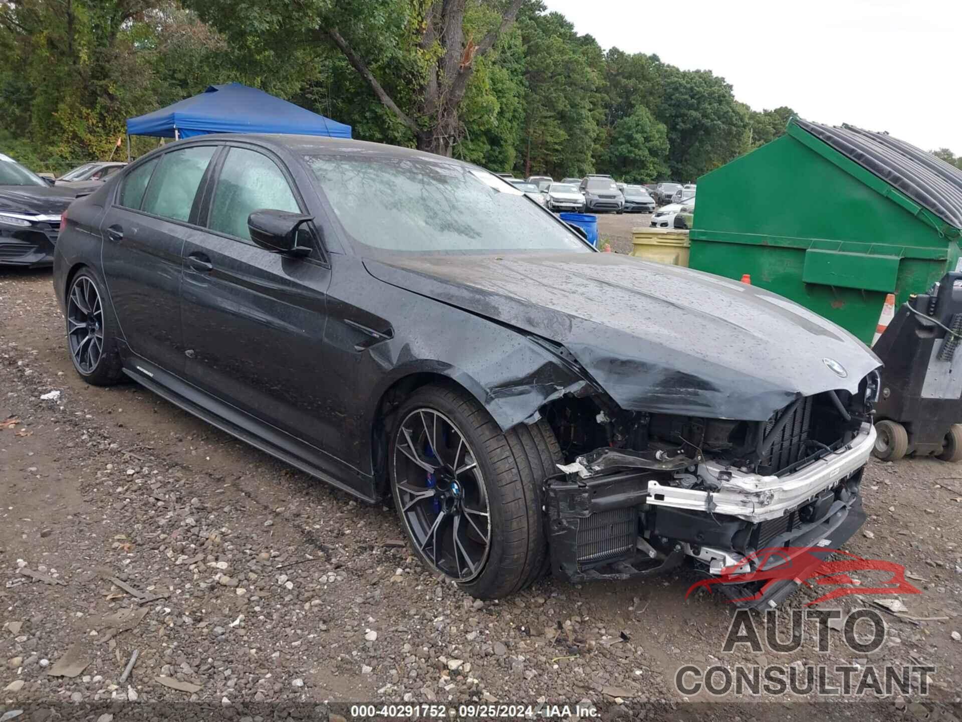 BMW M5 2020 - WBSJF0C07LCE45526