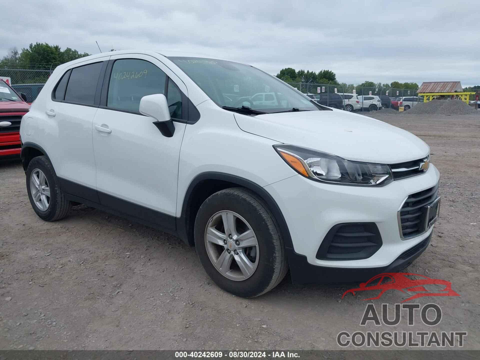 CHEVROLET TRAX 2020 - KL7CJKSBXLB320842