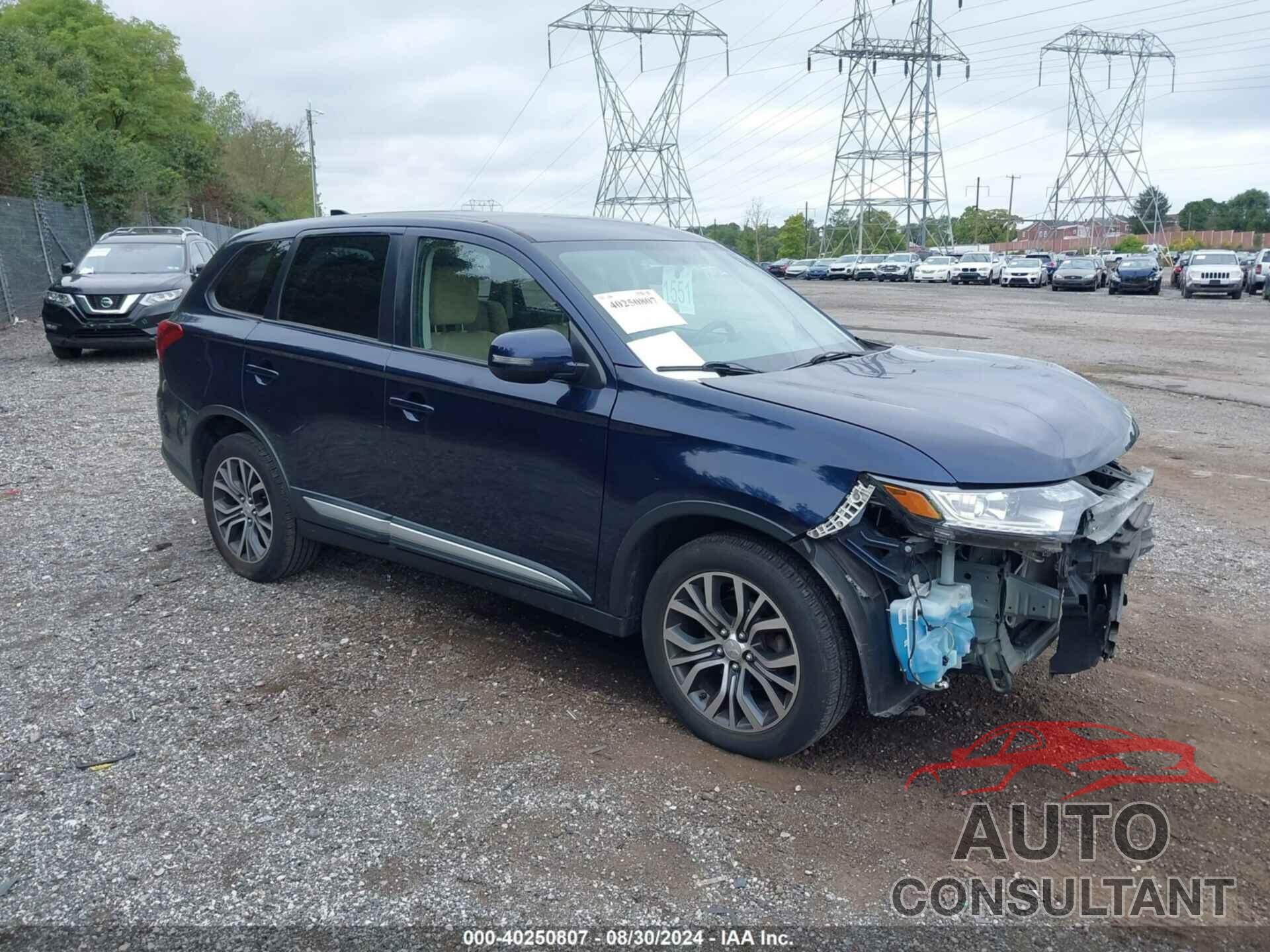MITSUBISHI OUTLANDER 2018 - JA4AZ3A30JZ004691