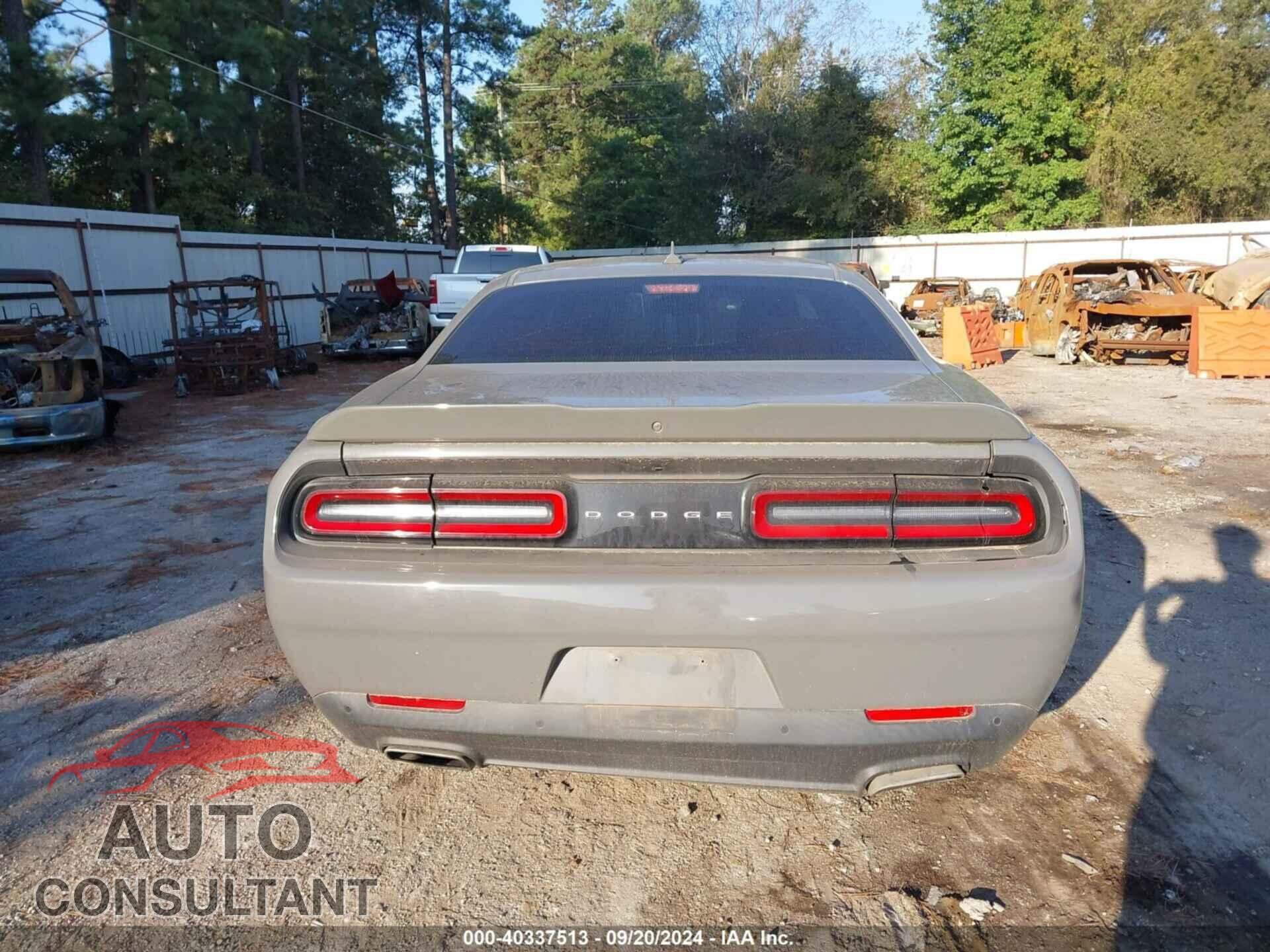 DODGE CHALLENGER 2017 - 2C3CDZAG4HH626101