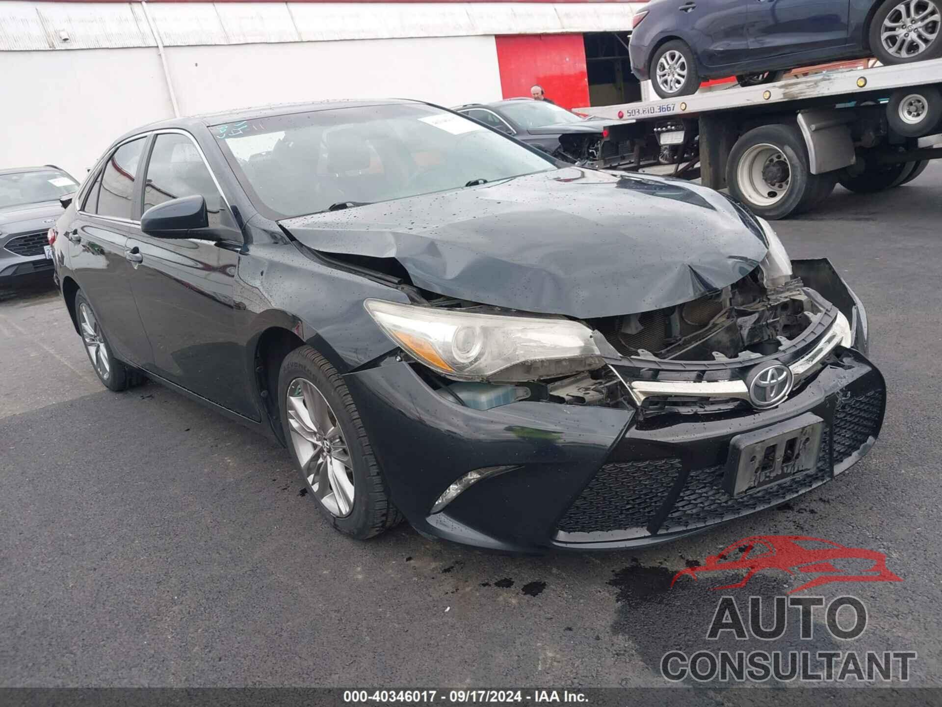 TOYOTA CAMRY 2016 - 4T1BF1FK5GU178278