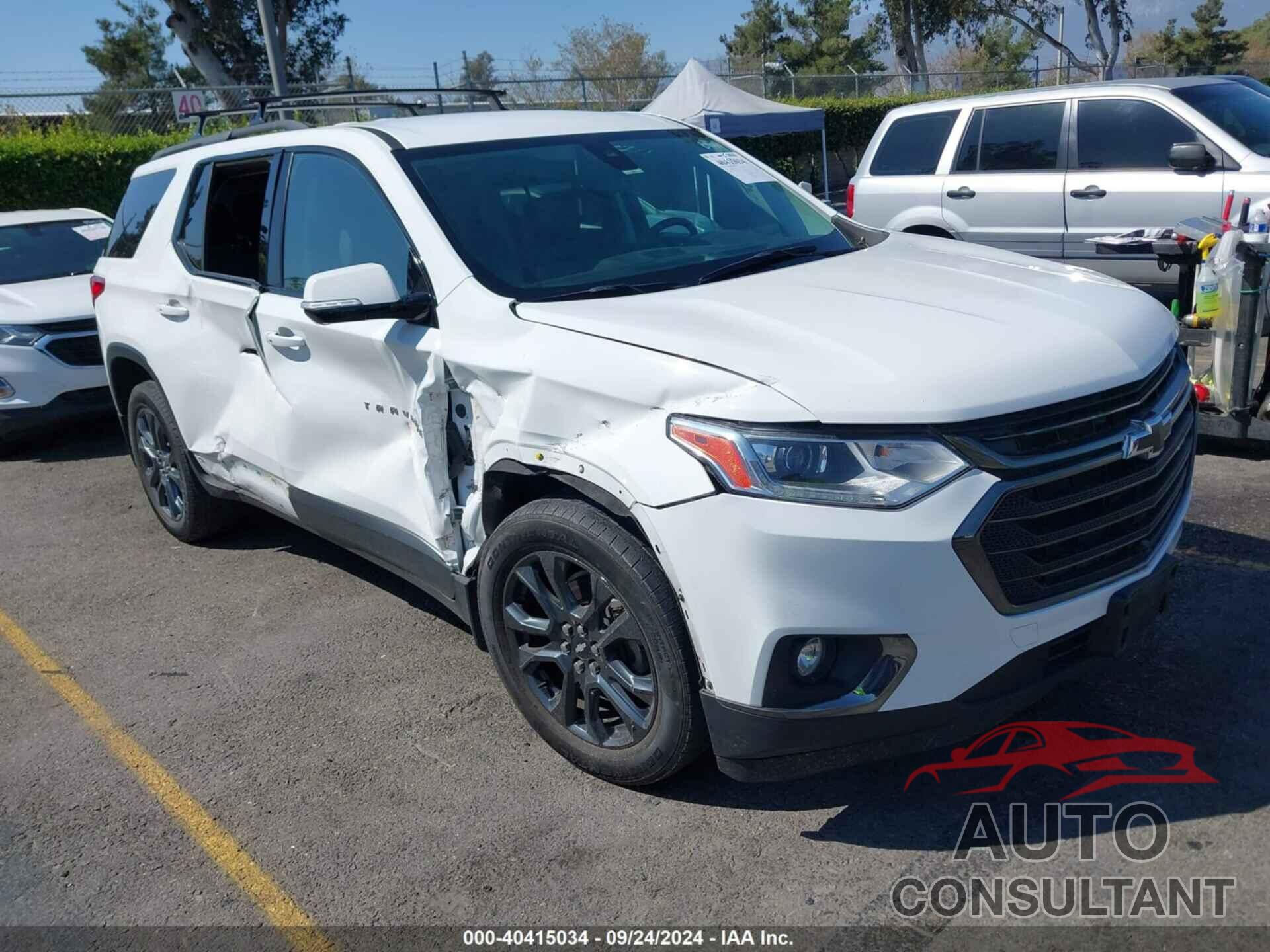 CHEVROLET TRAVERSE 2020 - 1GNERJKW1LJ279483