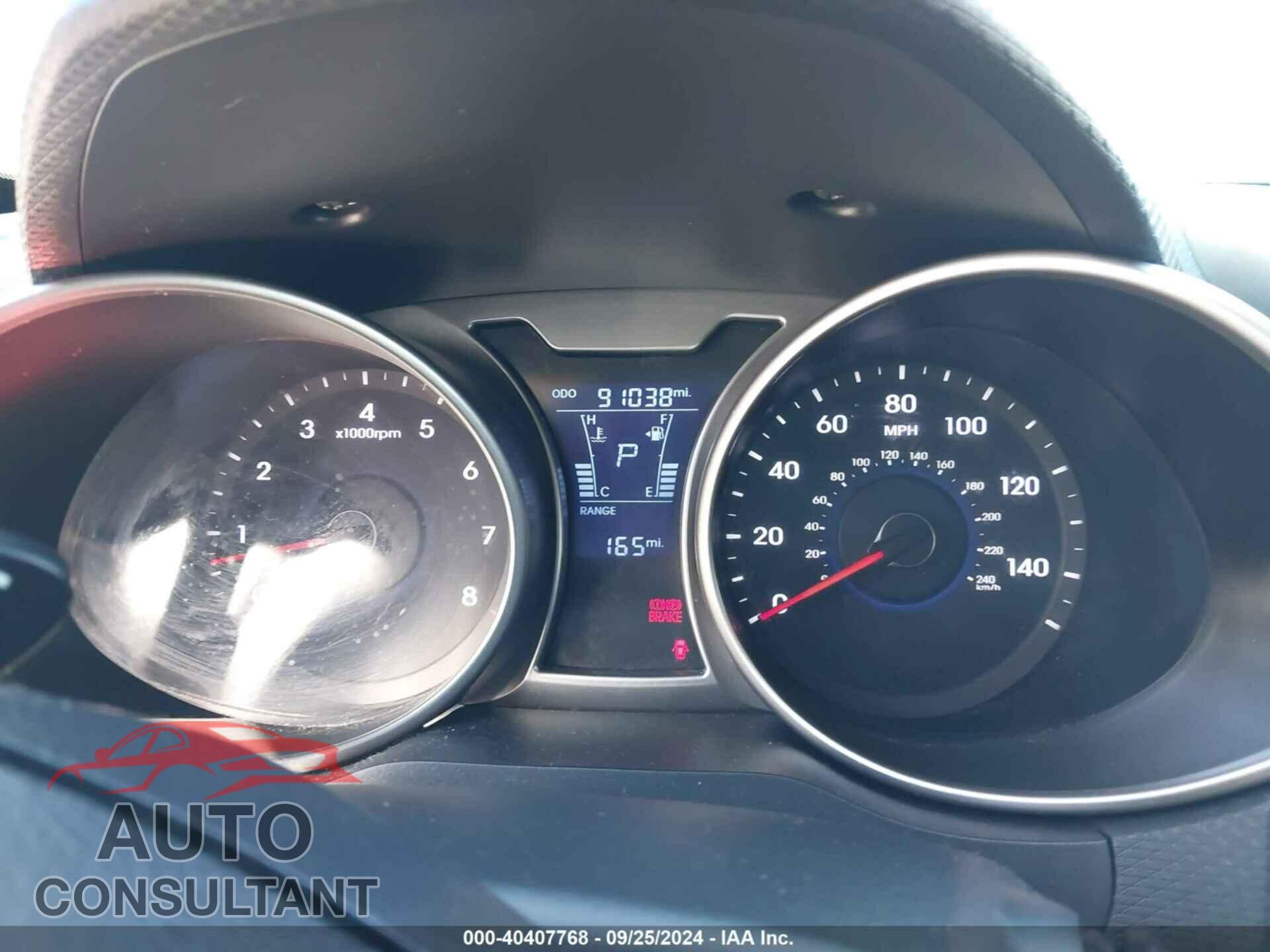 HYUNDAI VELOSTER 2013 - KMHTC6AD8DU093272