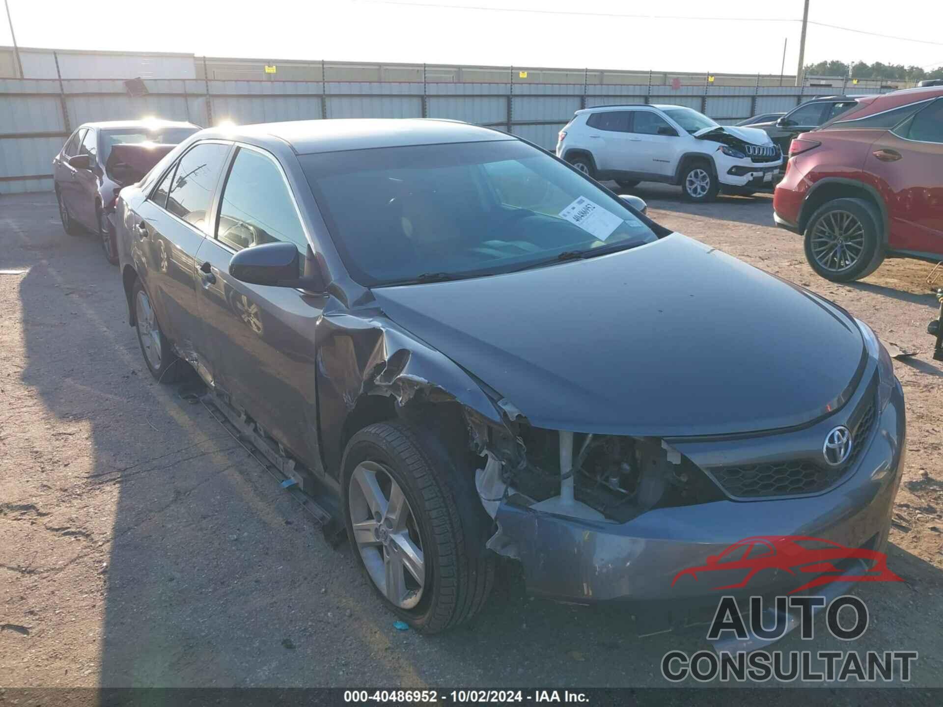 TOYOTA CAMRY 2013 - 4T1BF1FK8DU714474