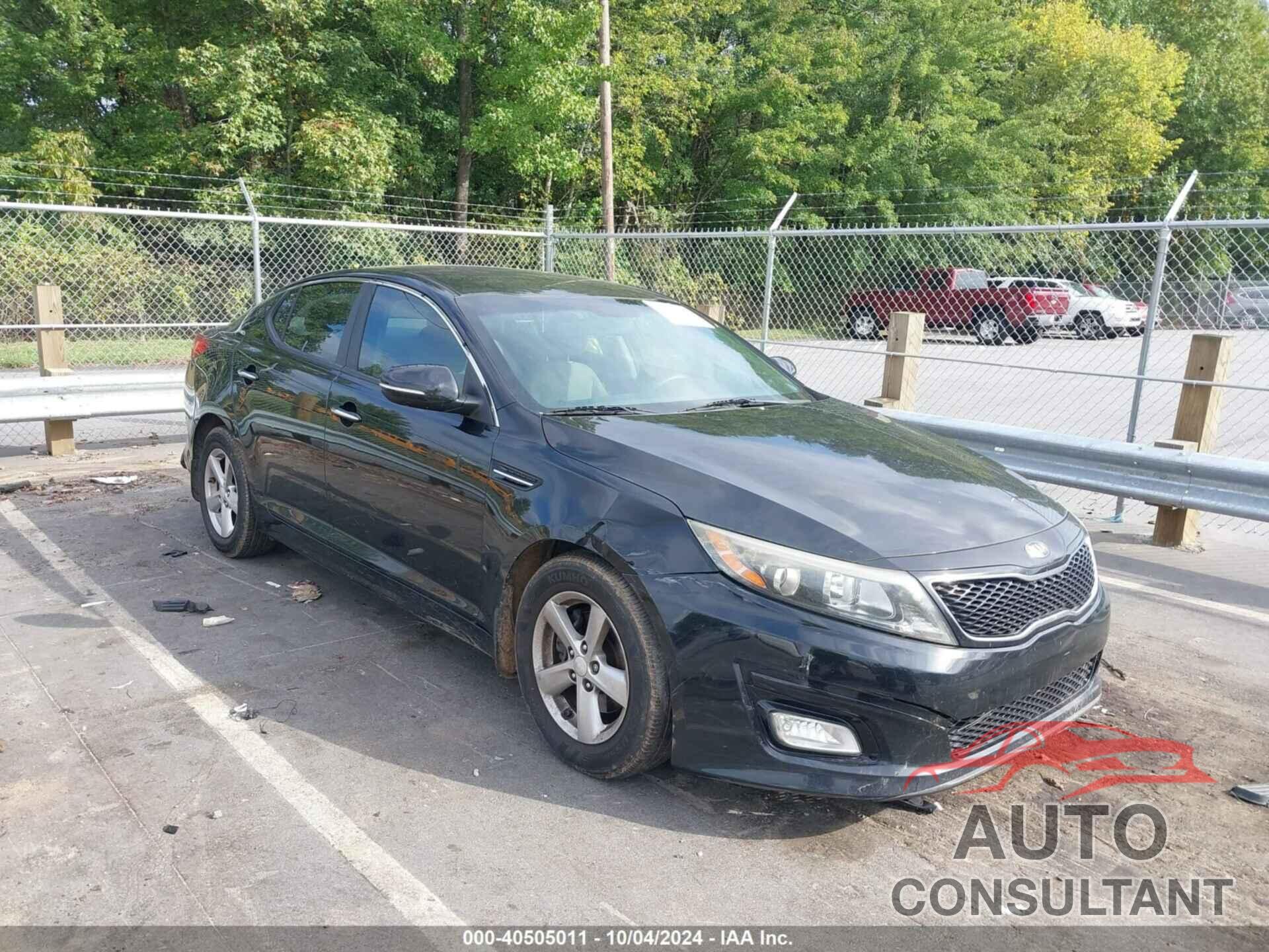KIA OPTIMA 2015 - 5XXGM4A70FG463916