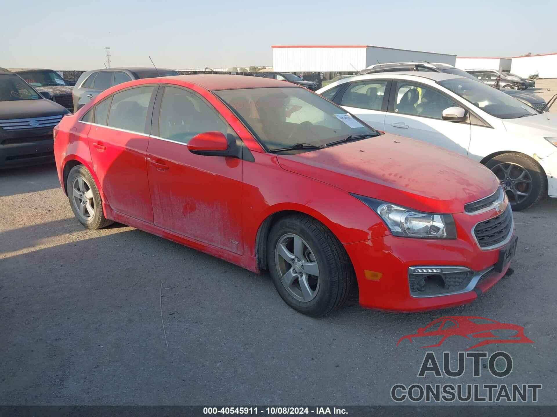 CHEVROLET CRUZE LIMITED 2016 - 1G1PE5SB5G7115585