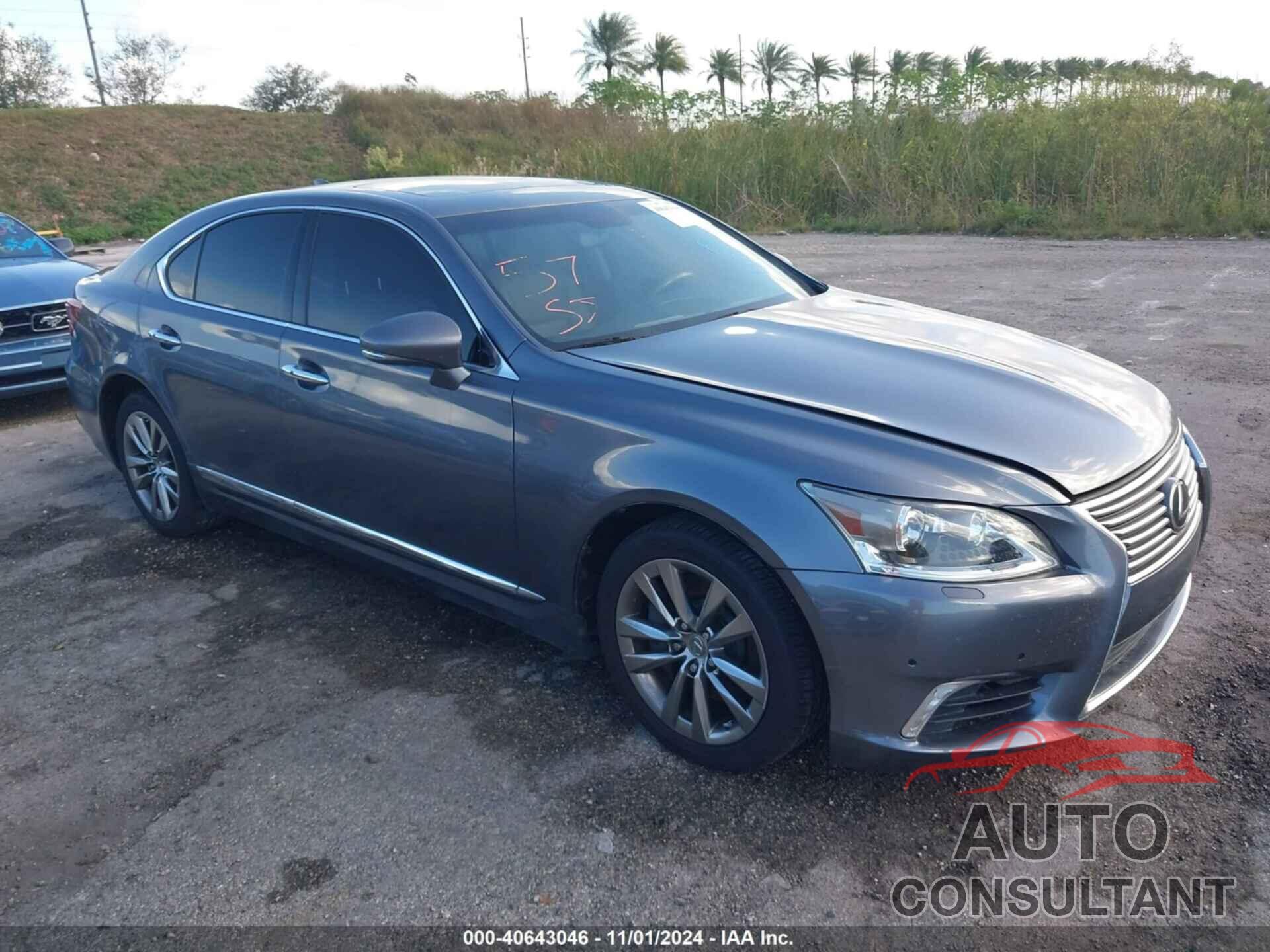 LEXUS LS 460 2016 - JTHCL5EF3G5026635