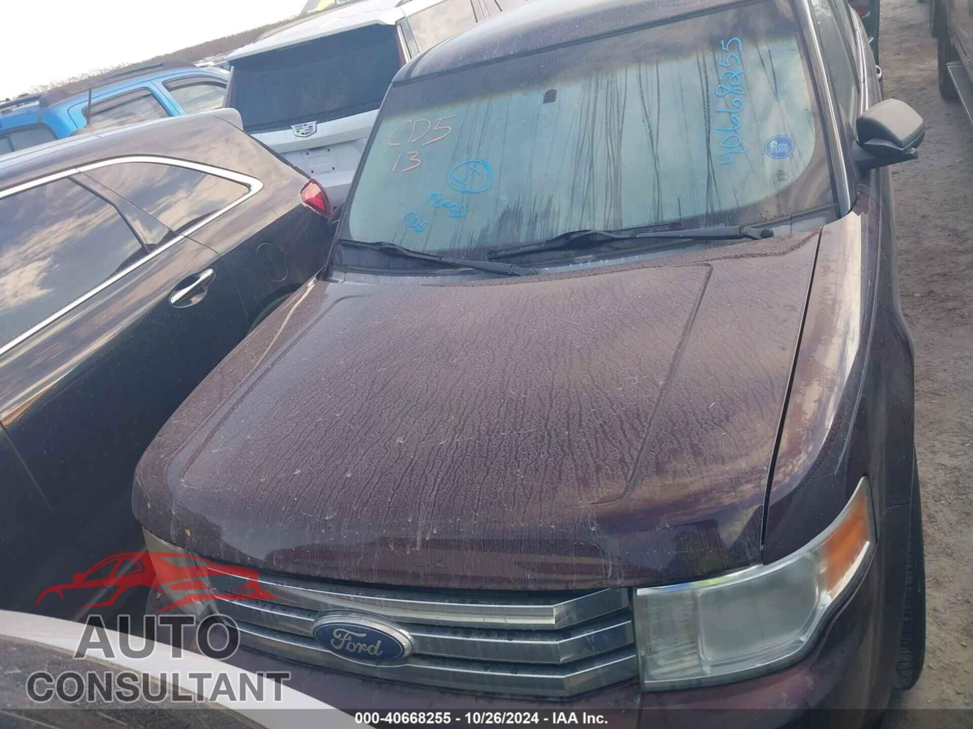 FORD FLEX 2011 - 2FMGK5BC0BBD18856