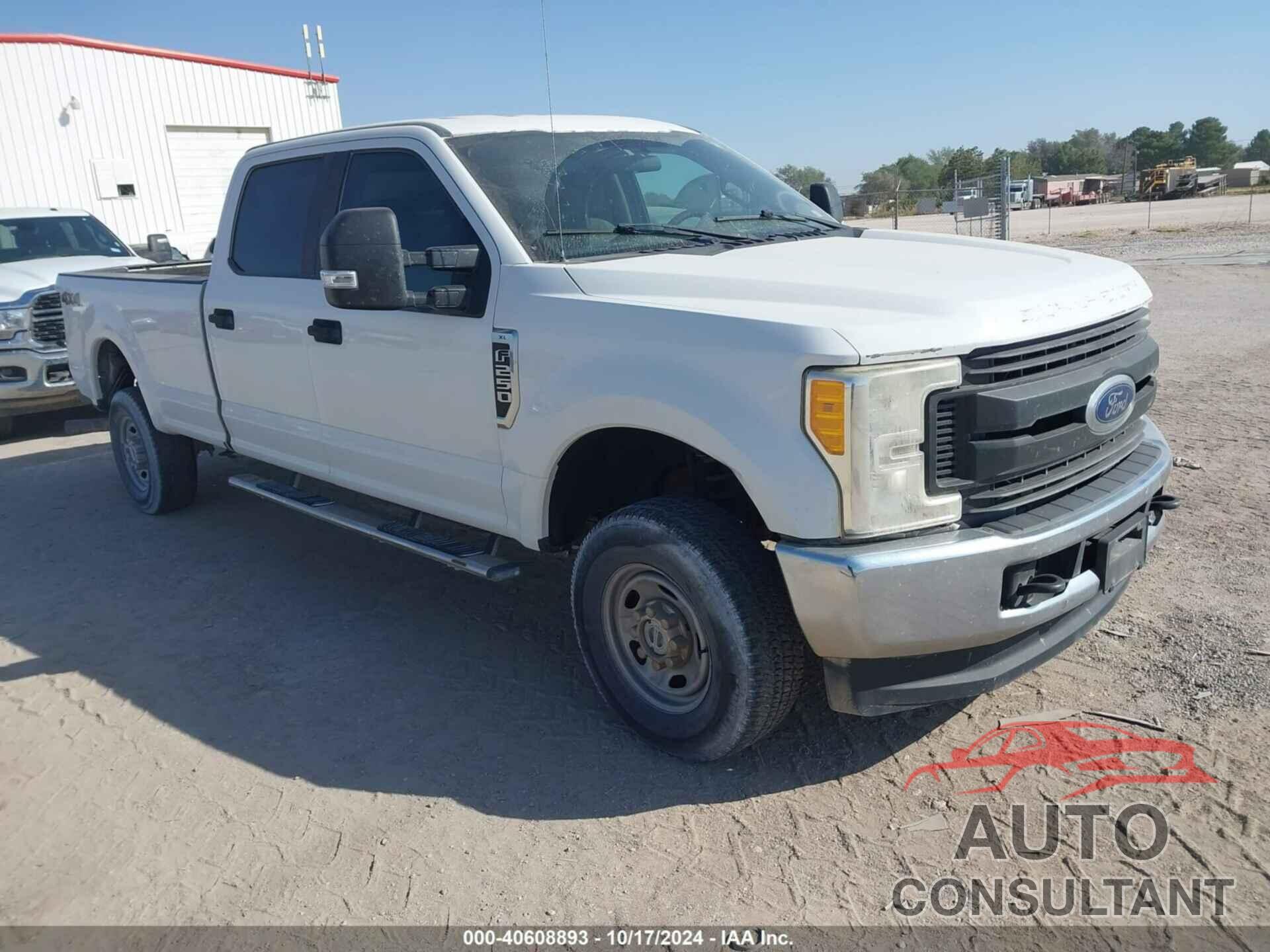 FORD F-250 2017 - 1FT7W2B62HEE33747