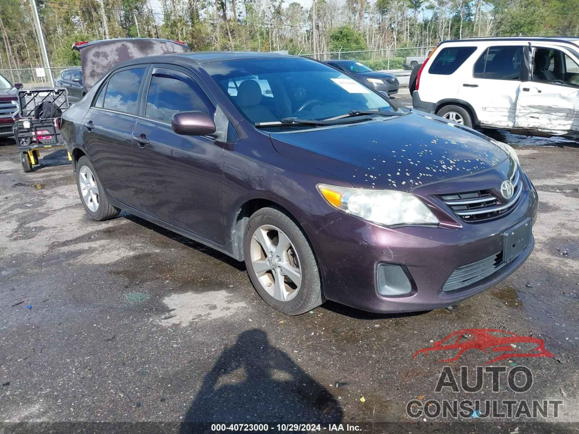 TOYOTA COROLLA 2013 - 2T1BU4EE7DC067926