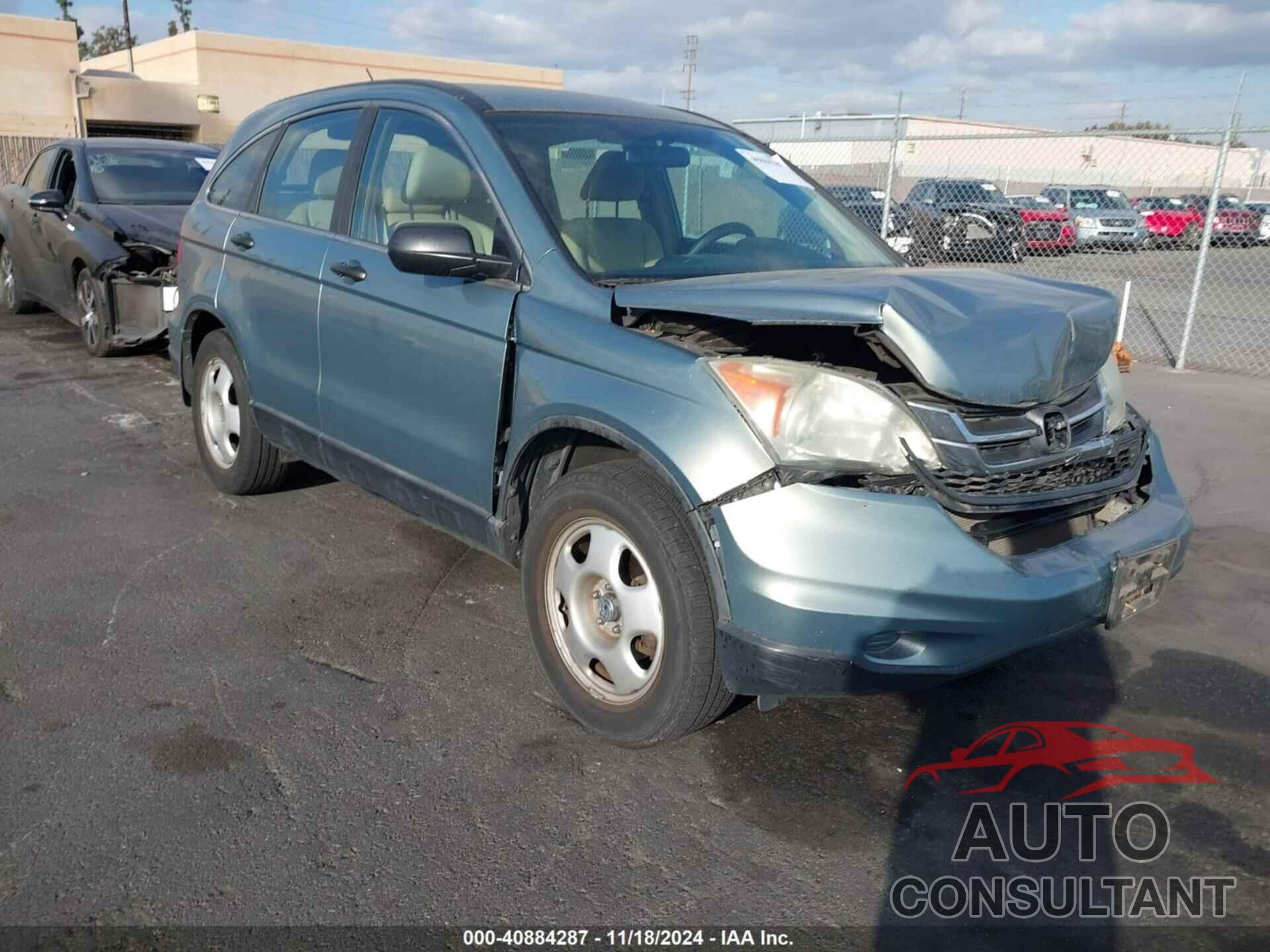 HONDA CR-V 2011 - 5J6RE3H38BL041223
