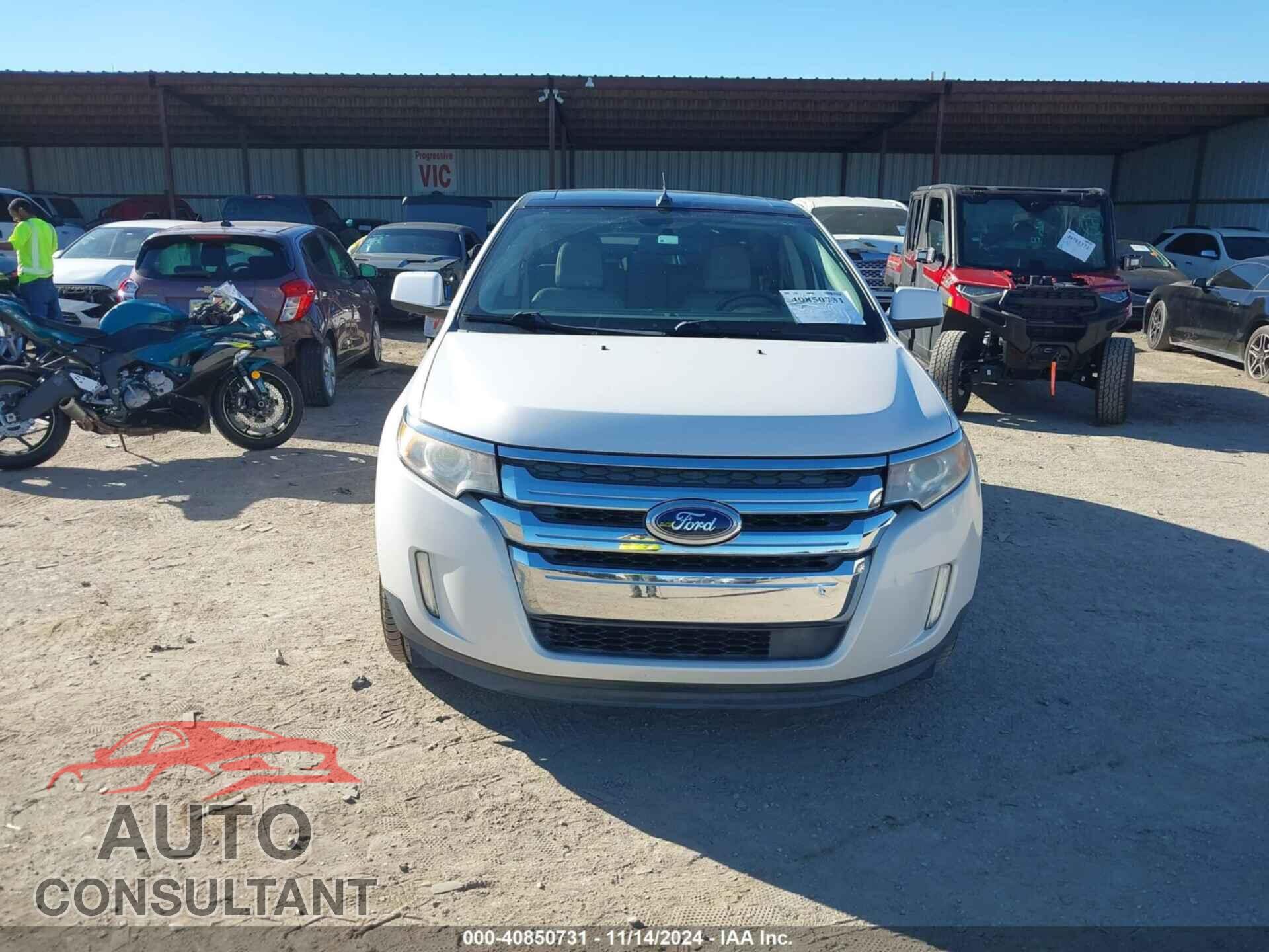 FORD EDGE 2011 - 2FMDK3KC9BBA64314