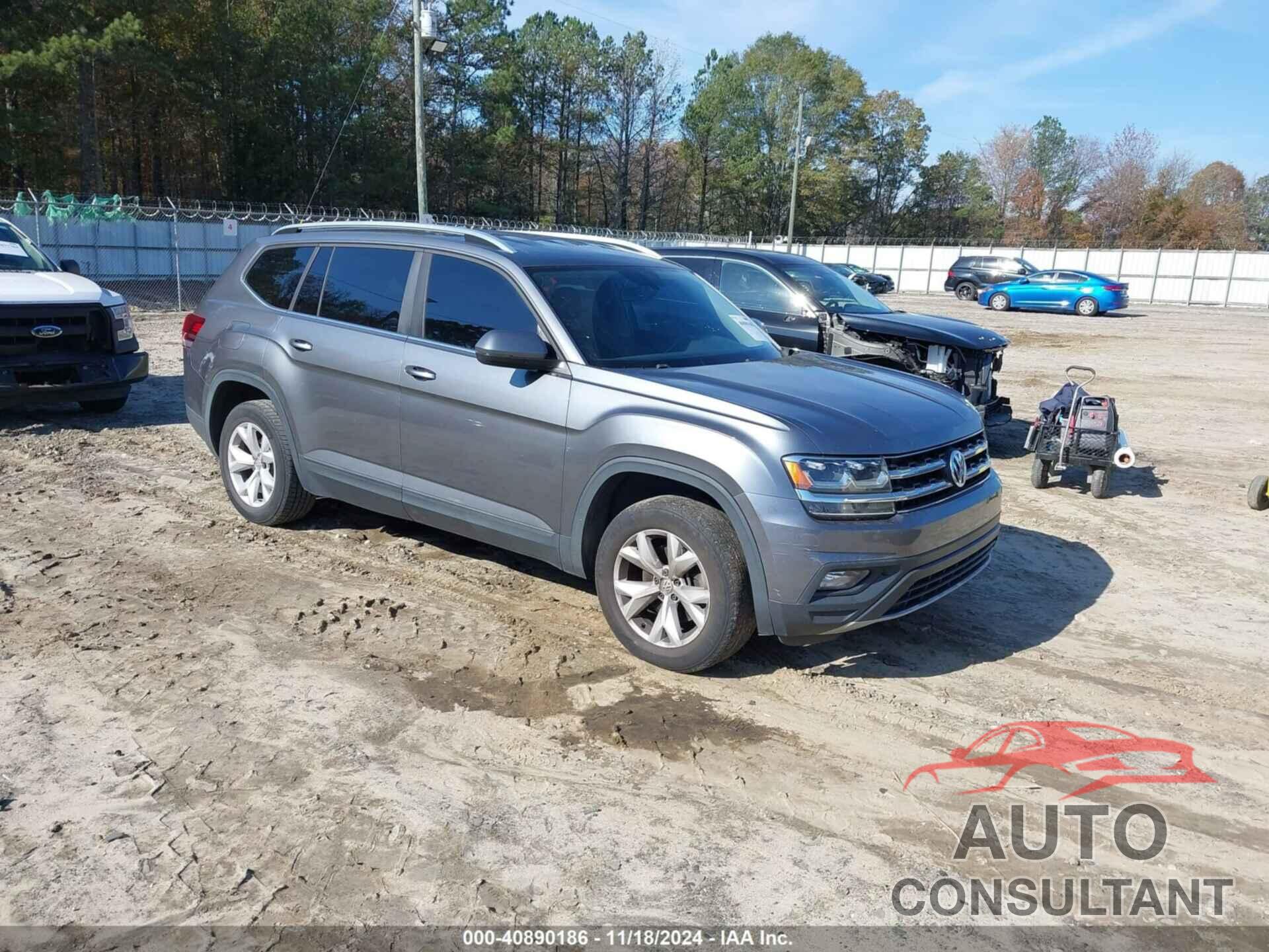 VOLKSWAGEN ATLAS 2018 - 1V2CR2CA6JC515778