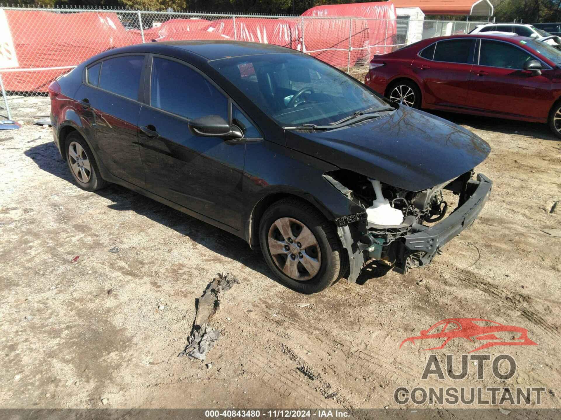 KIA FORTE 2017 - 3KPFK4A76HE084898