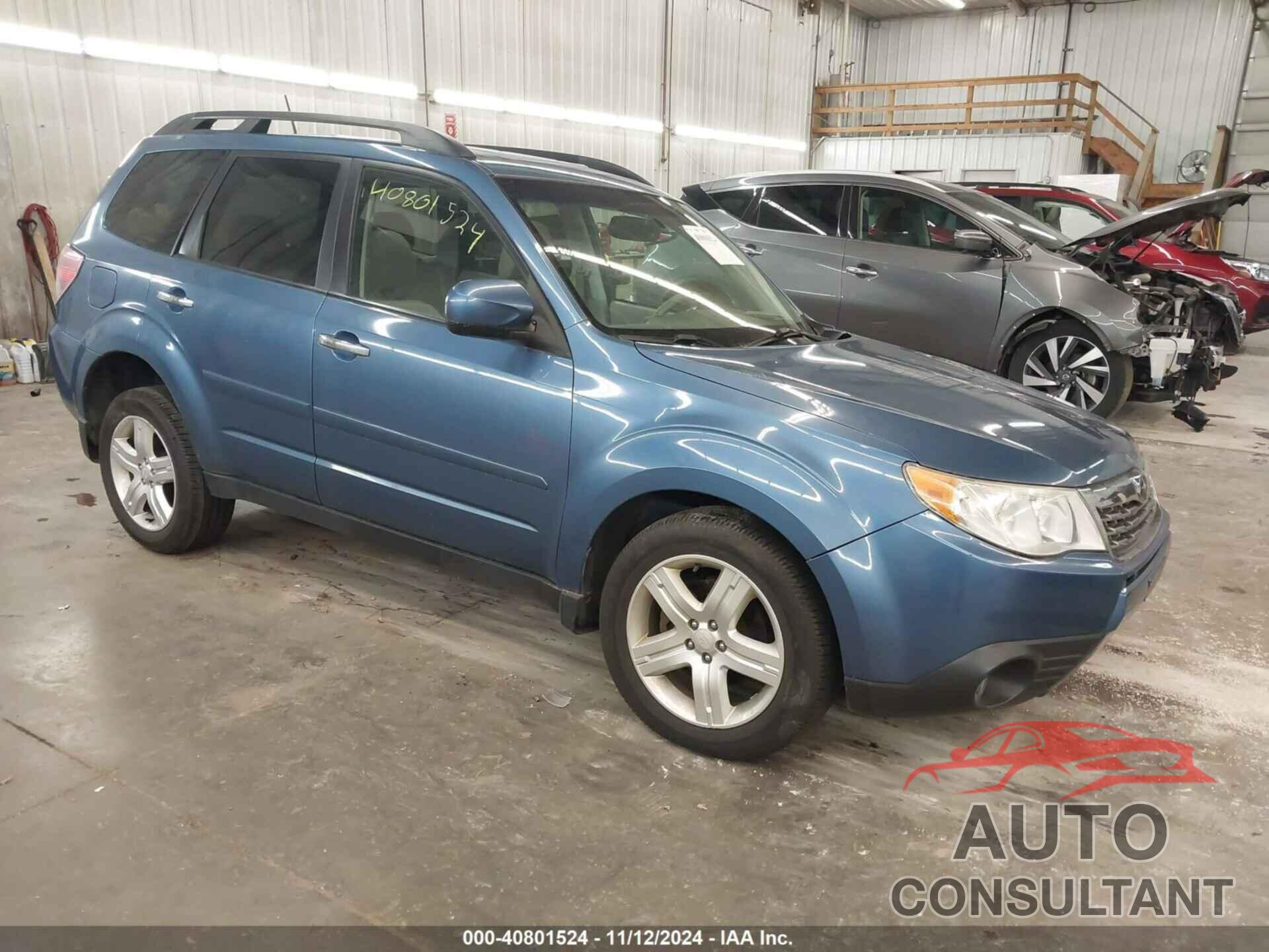 SUBARU FORESTER 2010 - JF2SH6DC7AH700157