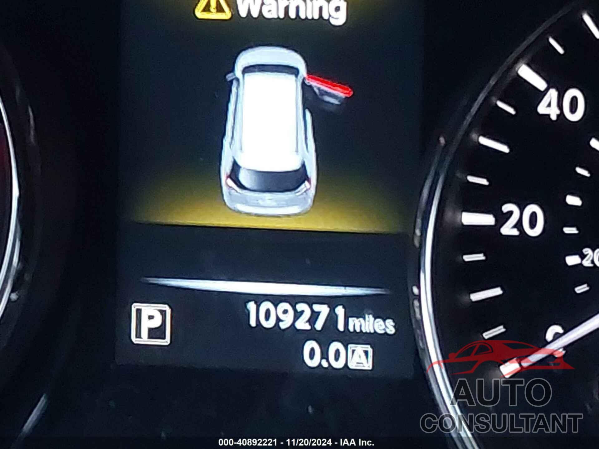 NISSAN ROGUE 2015 - KNMAT2MVXFP512409