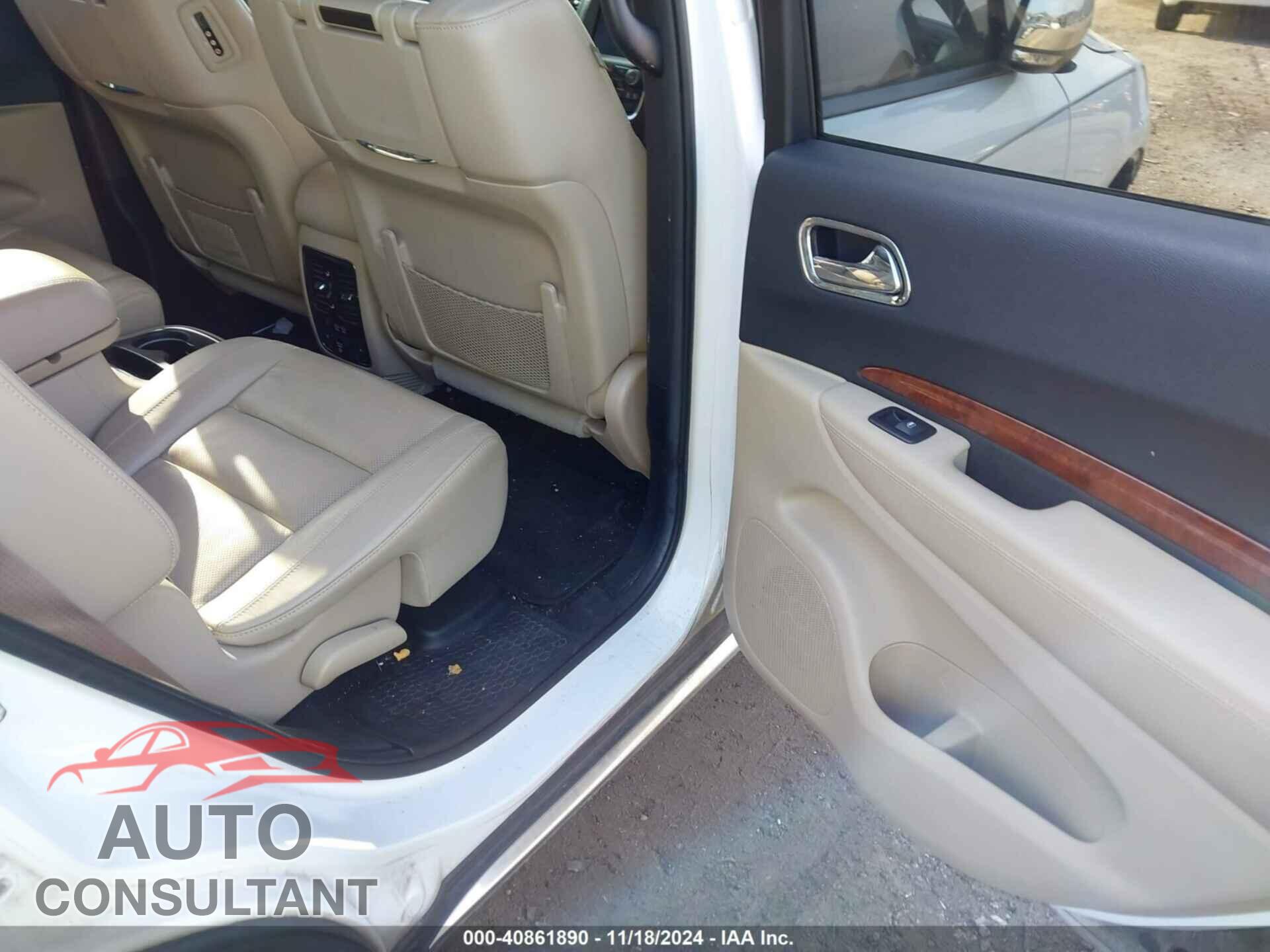 DODGE DURANGO 2015 - 1C4RDJEGXFC772262