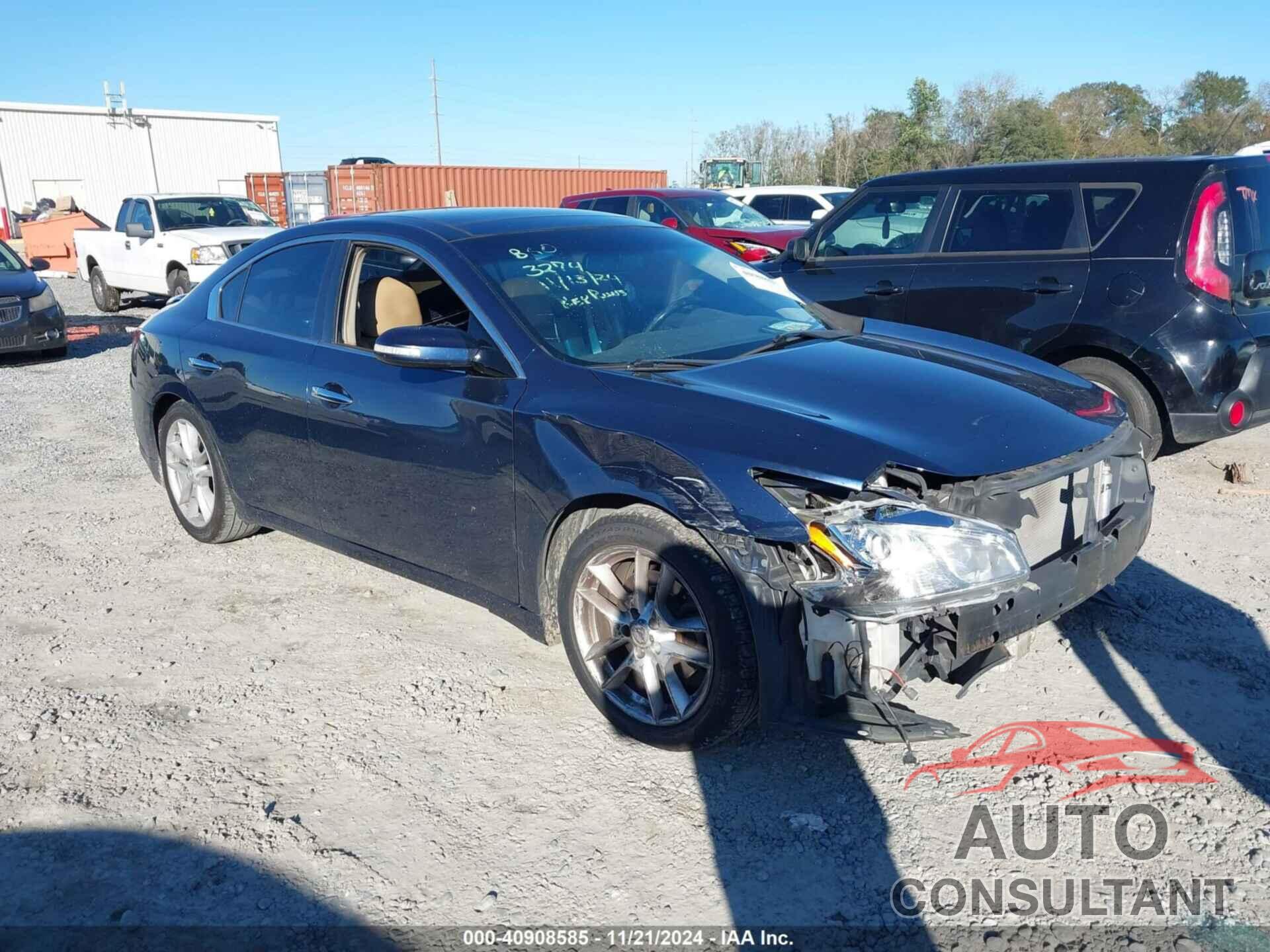 NISSAN MAXIMA 2011 - 1N4AA5AP1BC833274