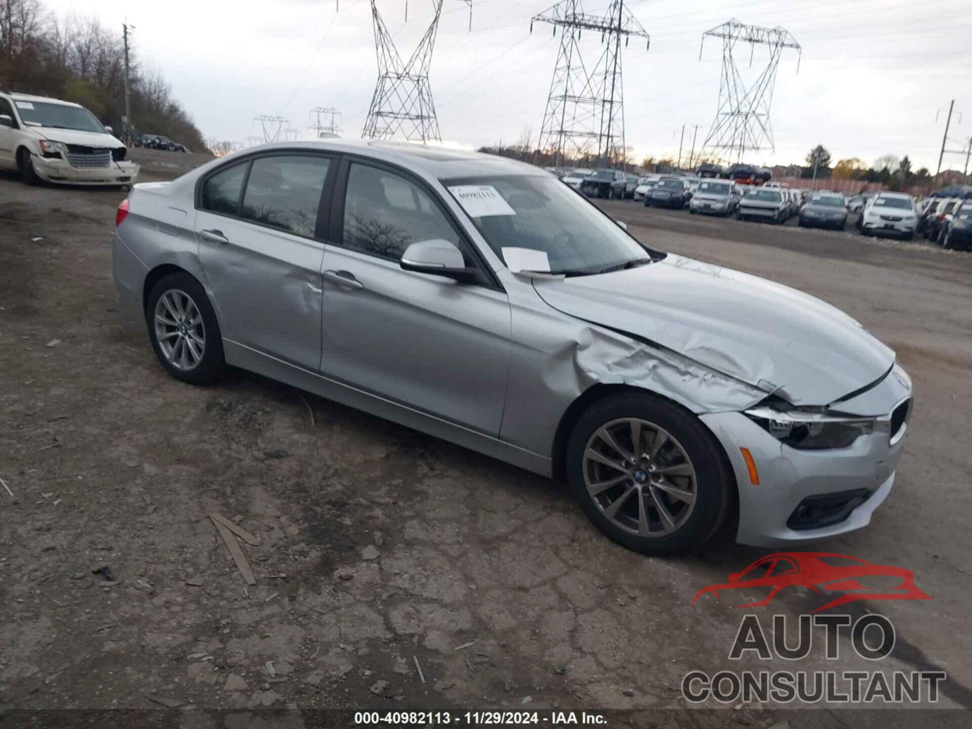 BMW 320I 2016 - WBA8E5G56GNT41108