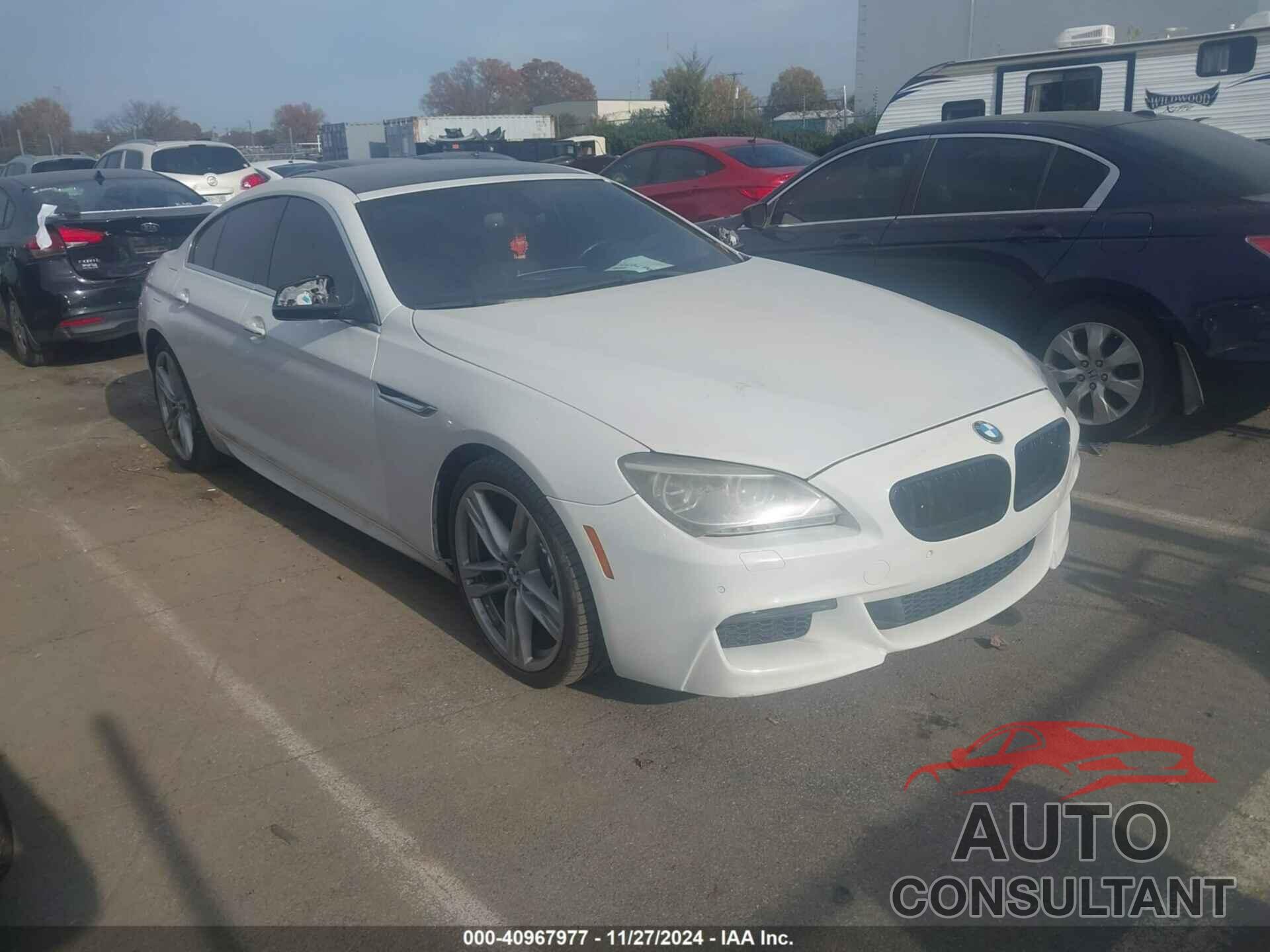 BMW 640I GRAN COUPE 2013 - WBA6A0C53DDF14132