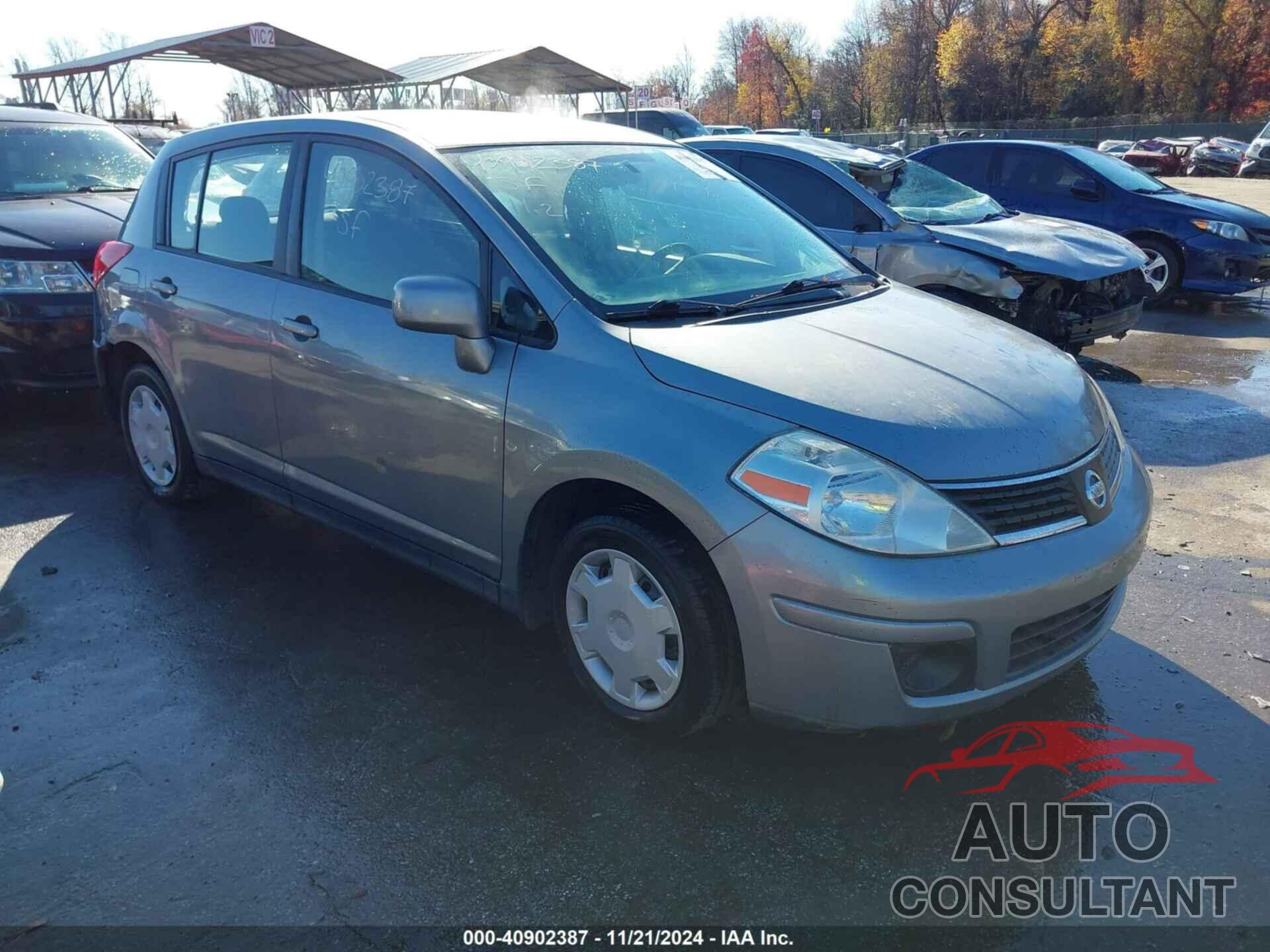 NISSAN VERSA 2009 - 3N1BC13E19L460767